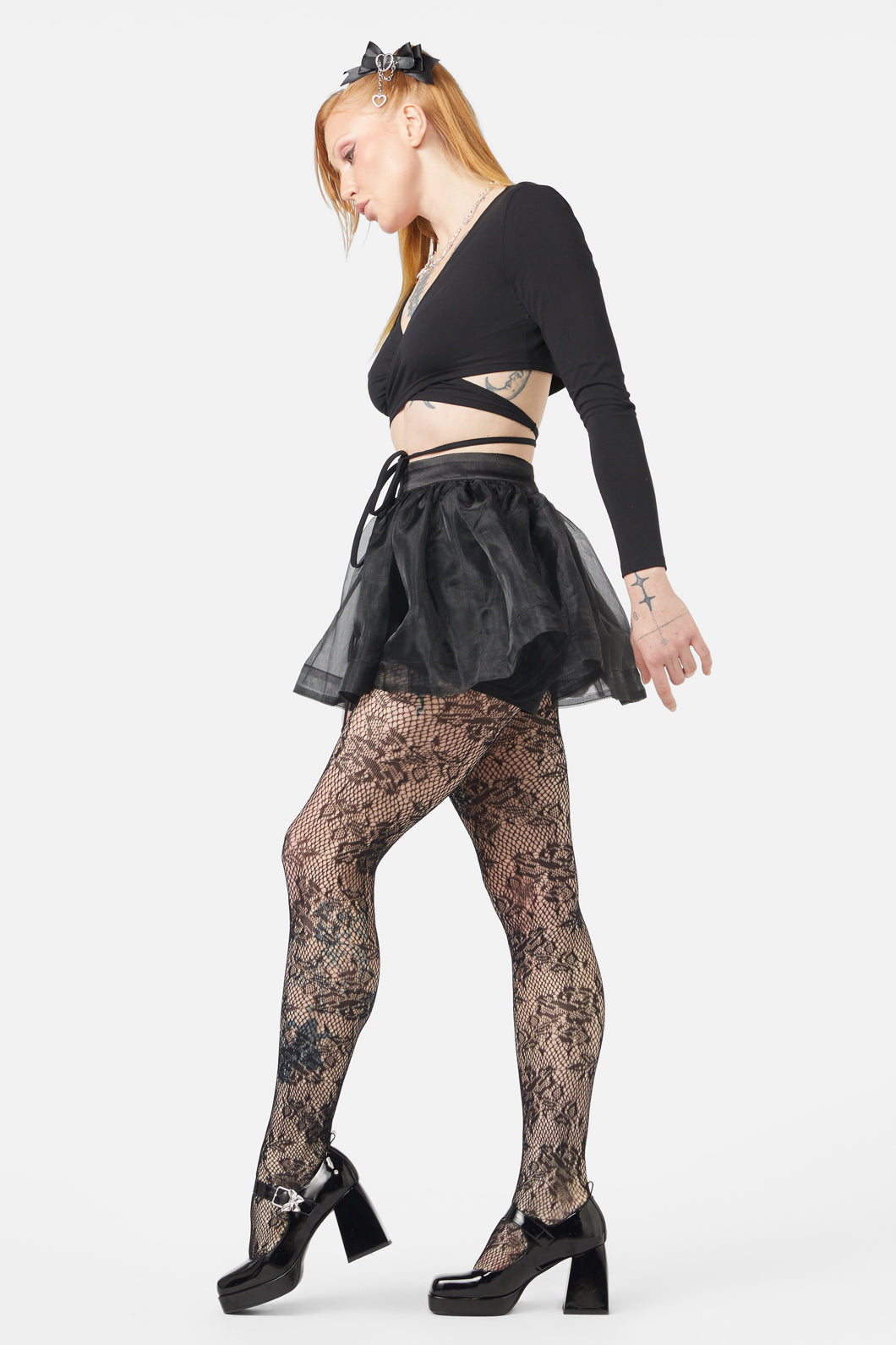 black