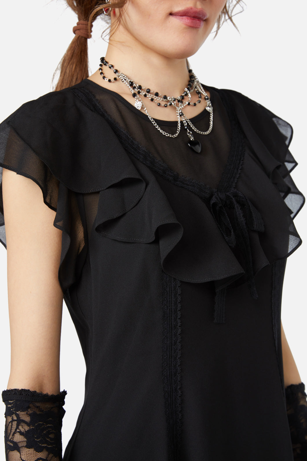 black