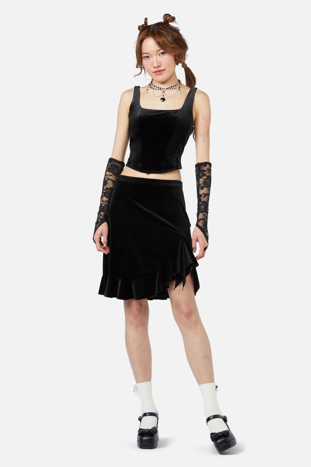black