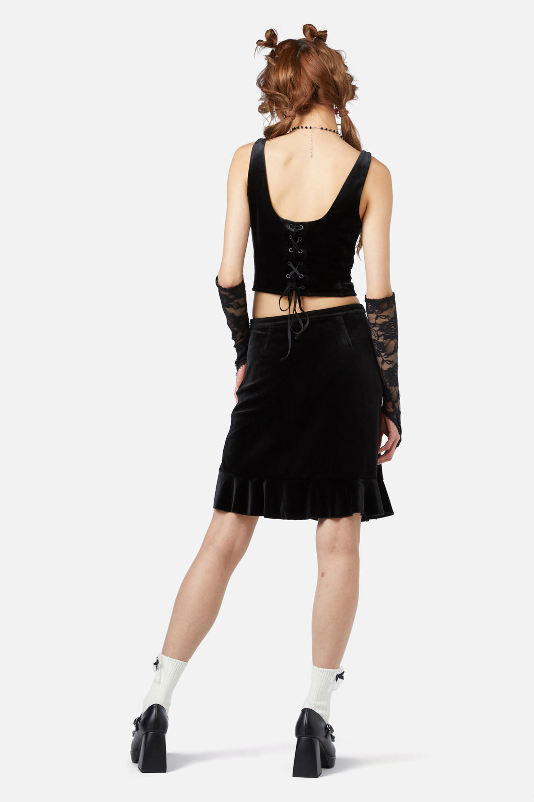 black