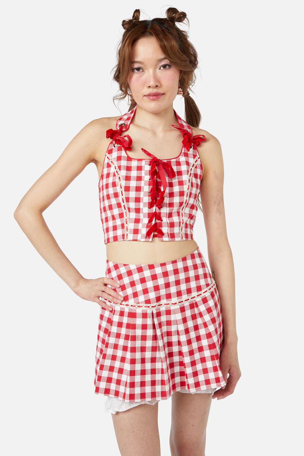 red