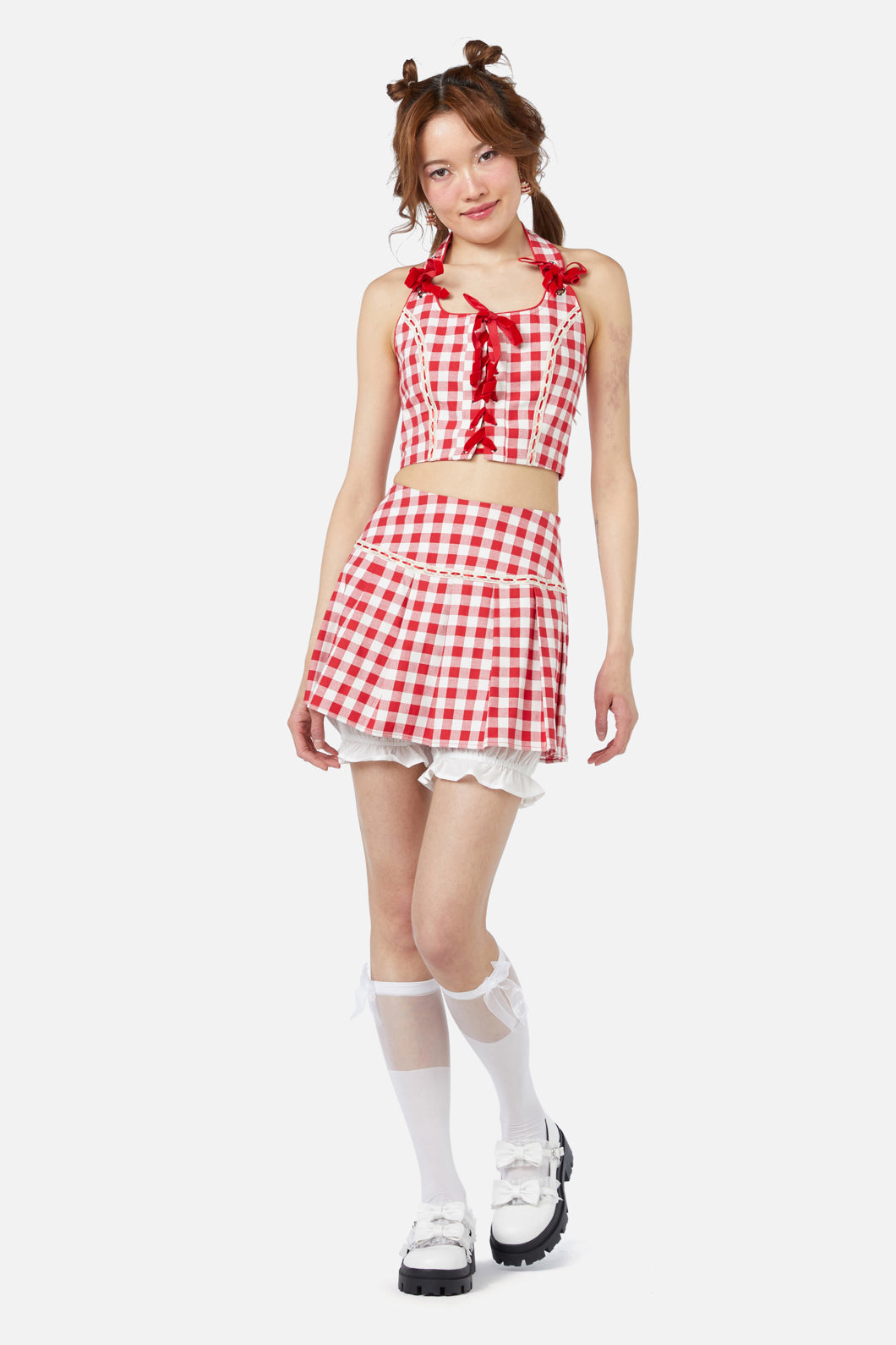red
