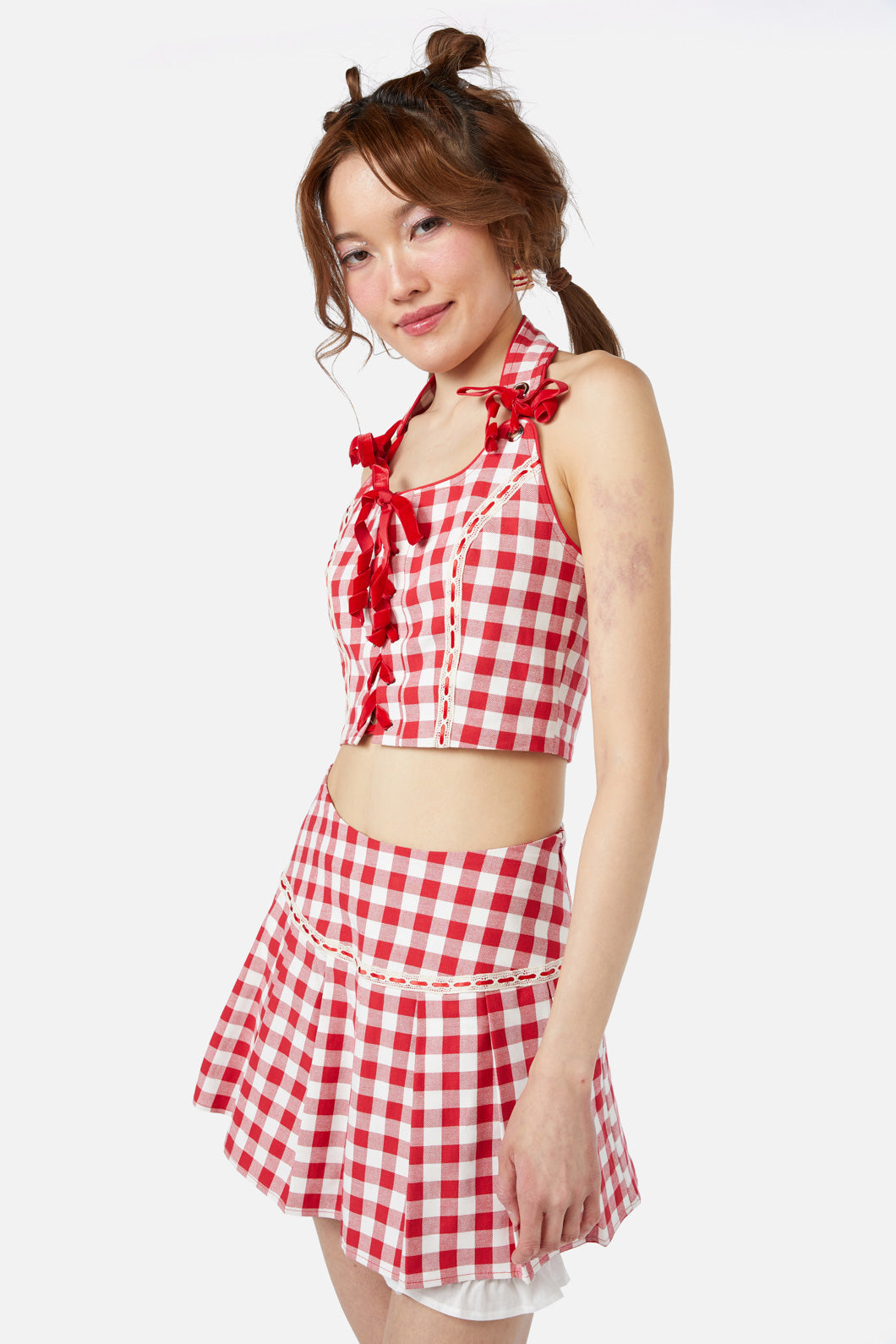 red