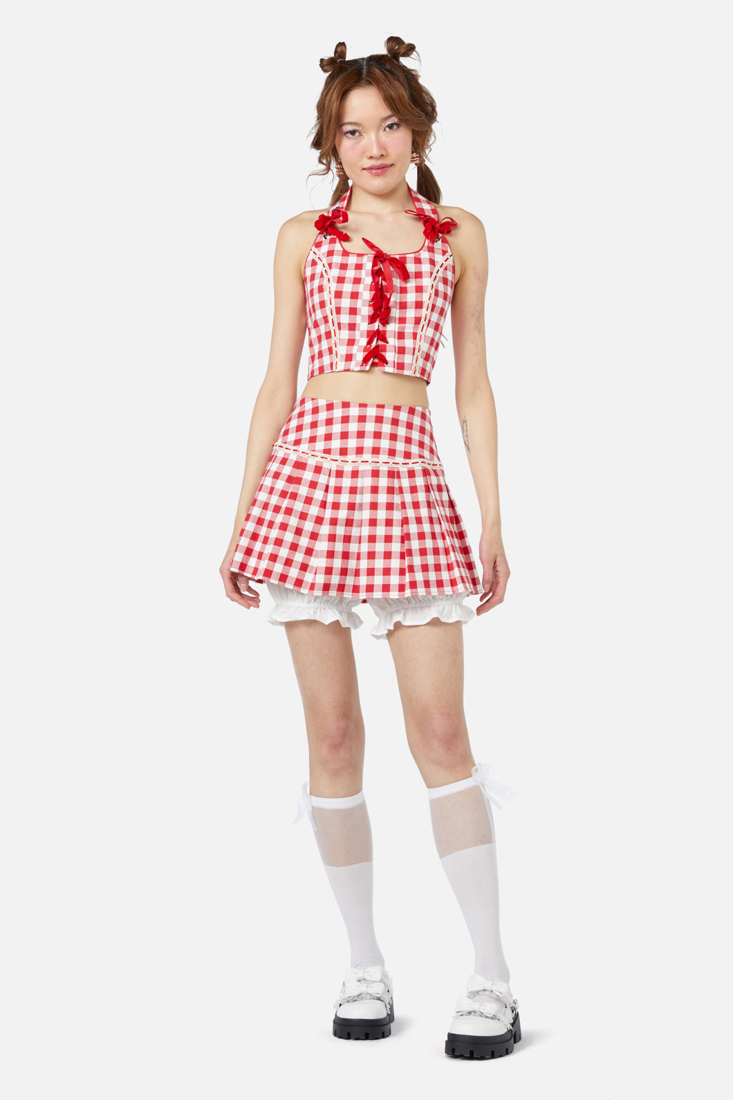 red