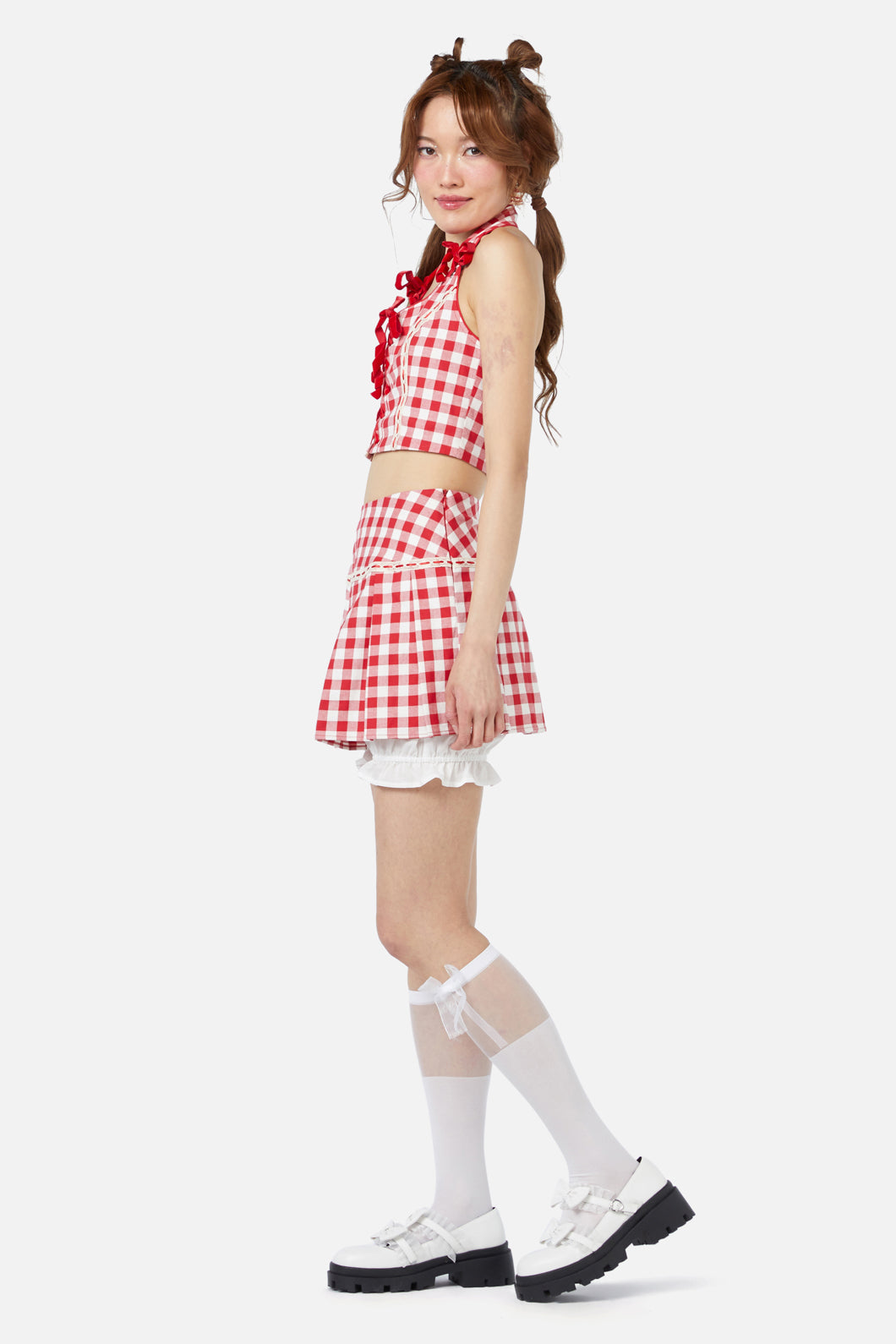 red