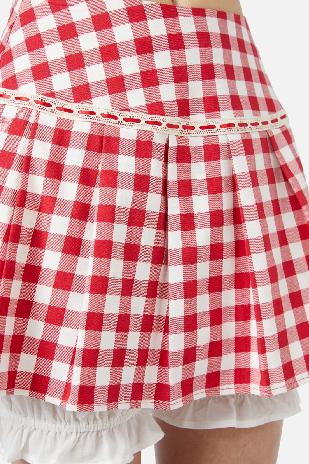 red