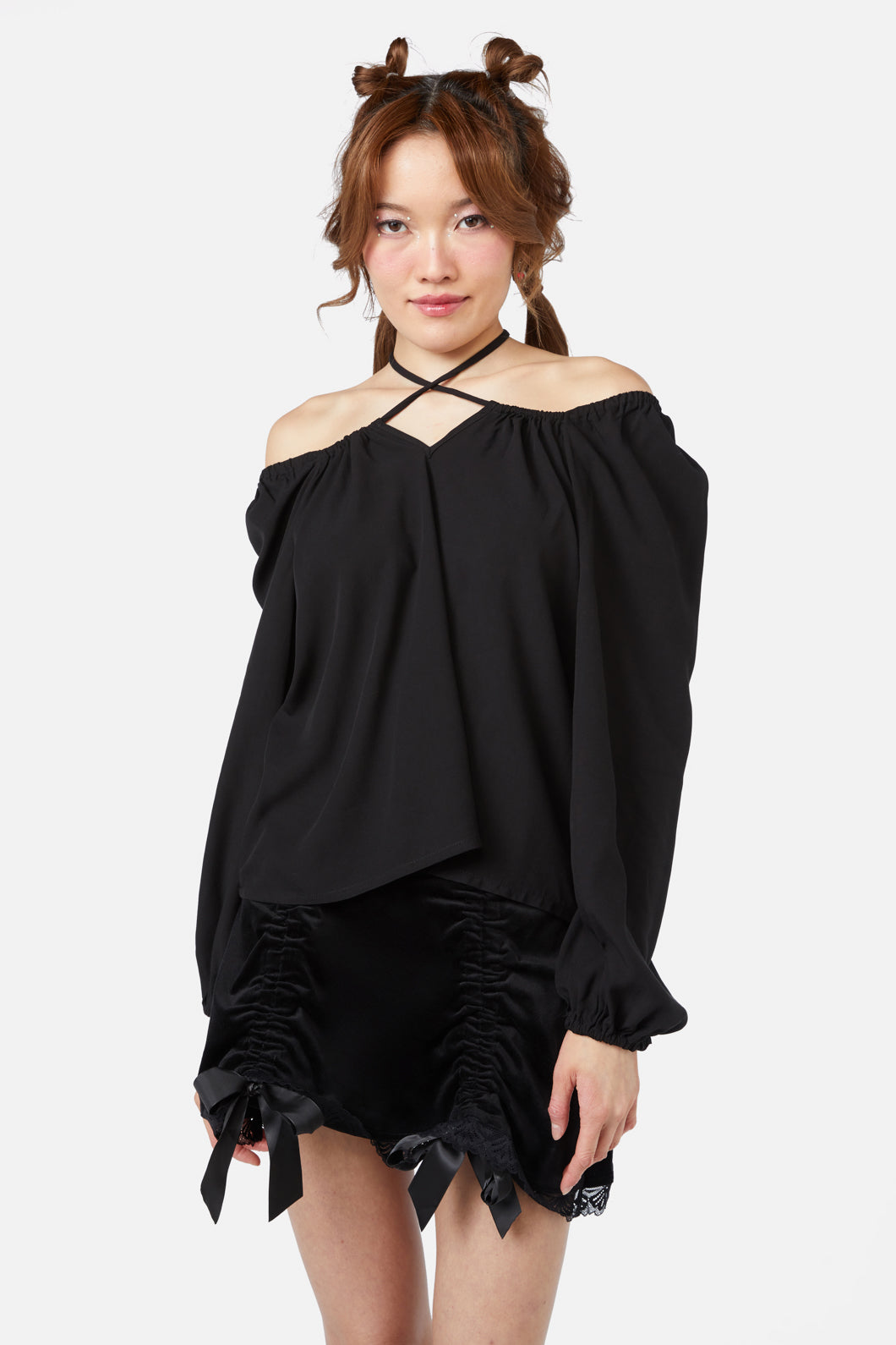 black