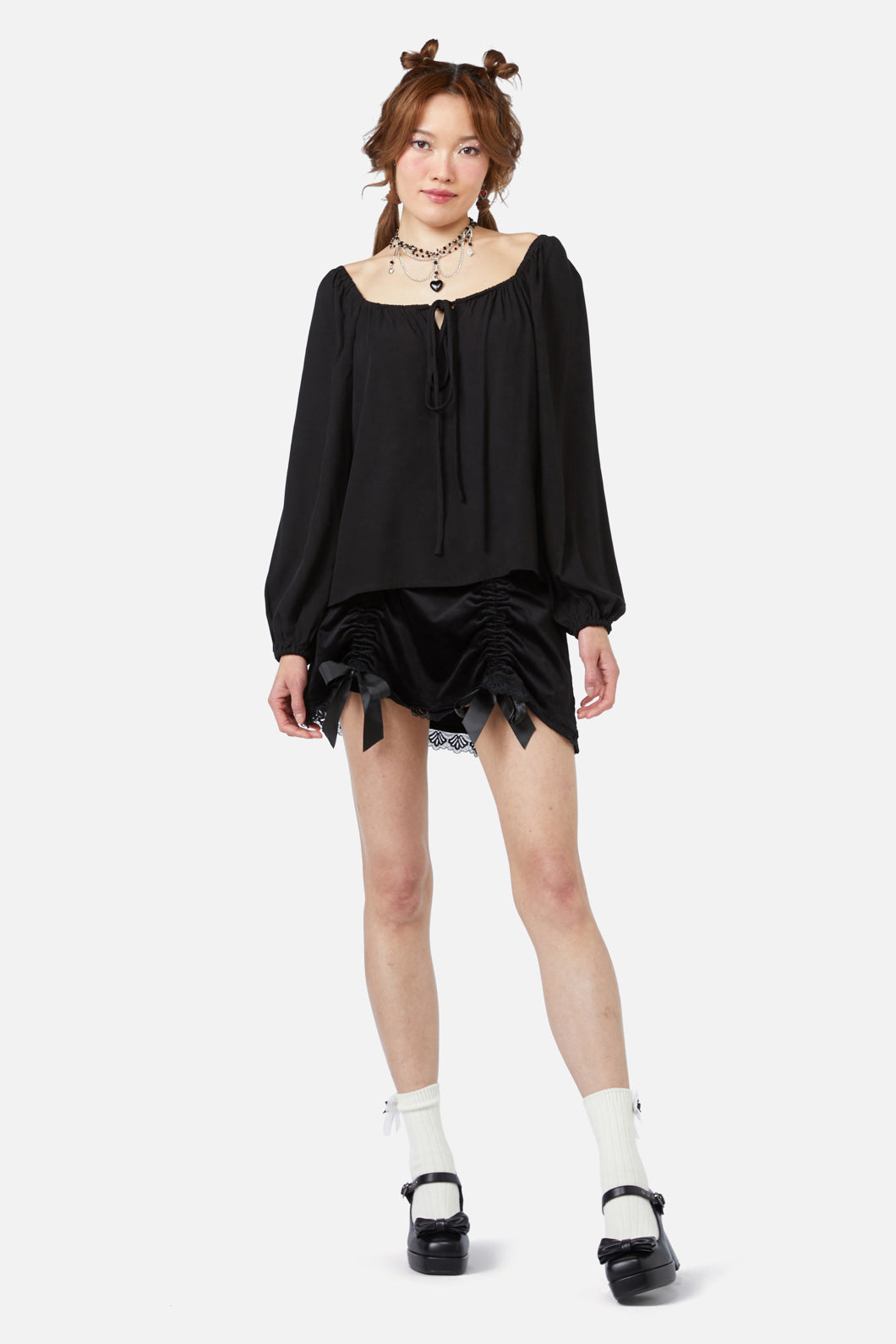 black