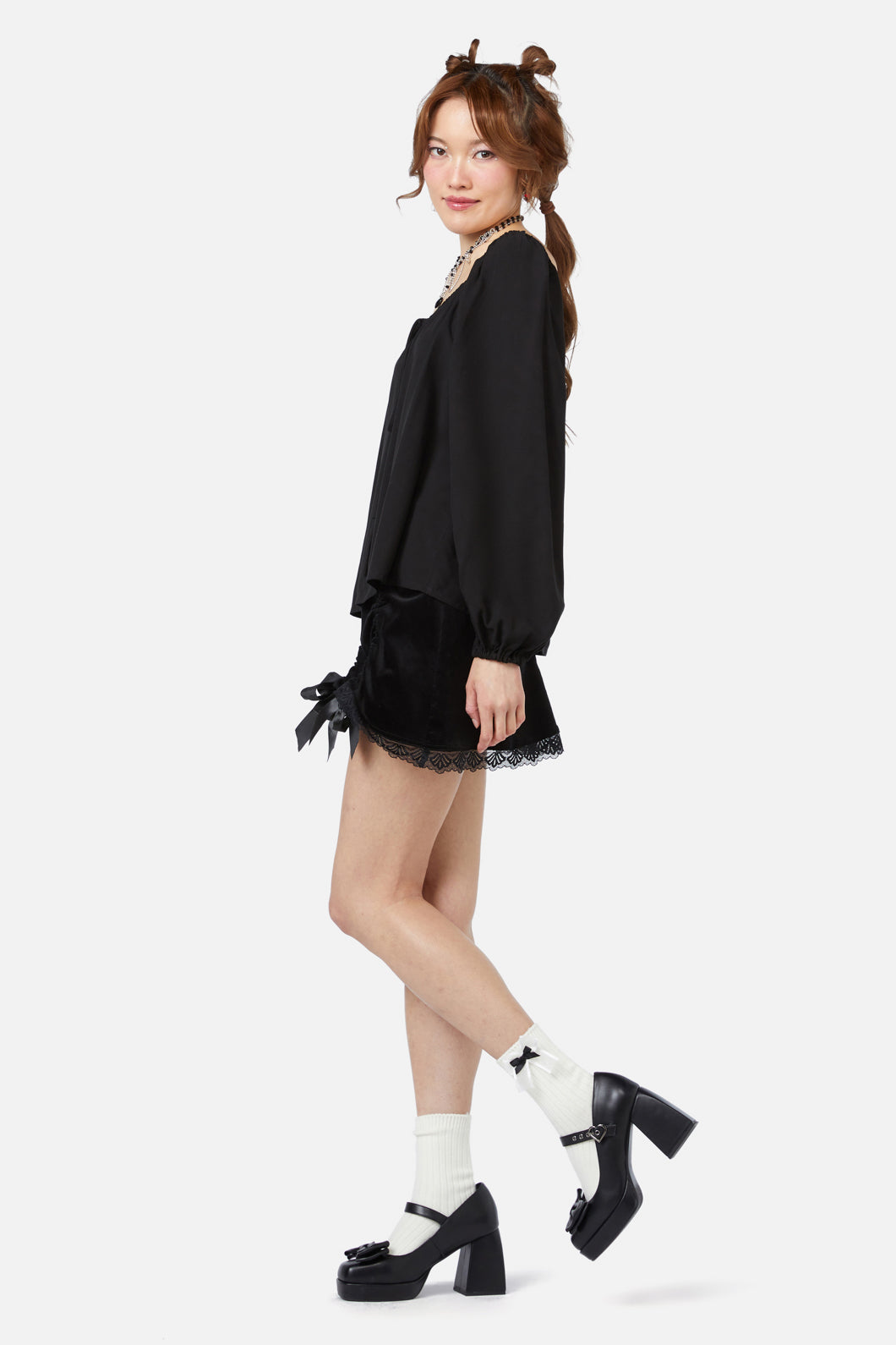 black