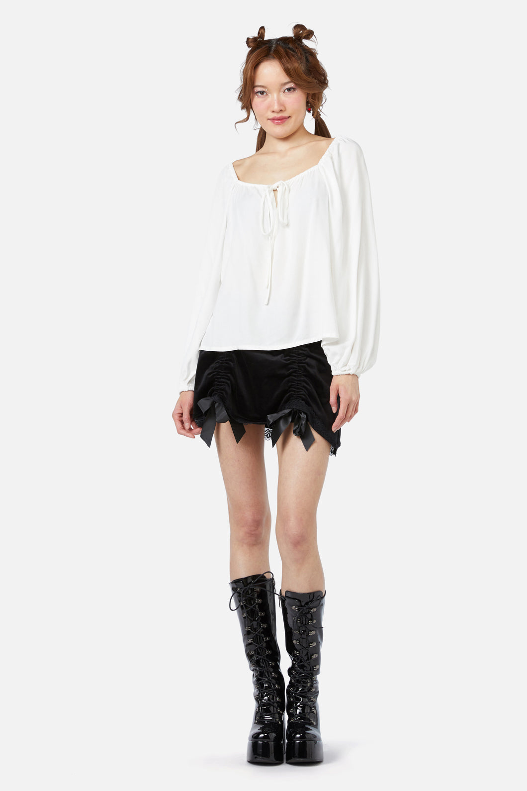 white