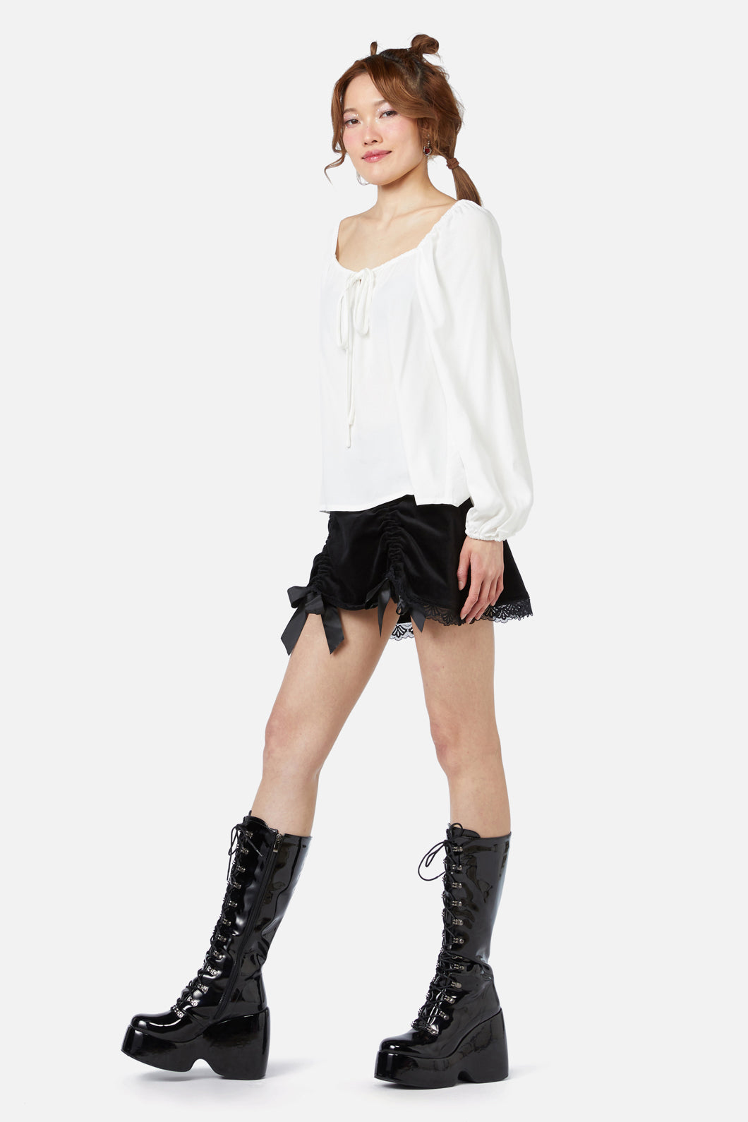 white