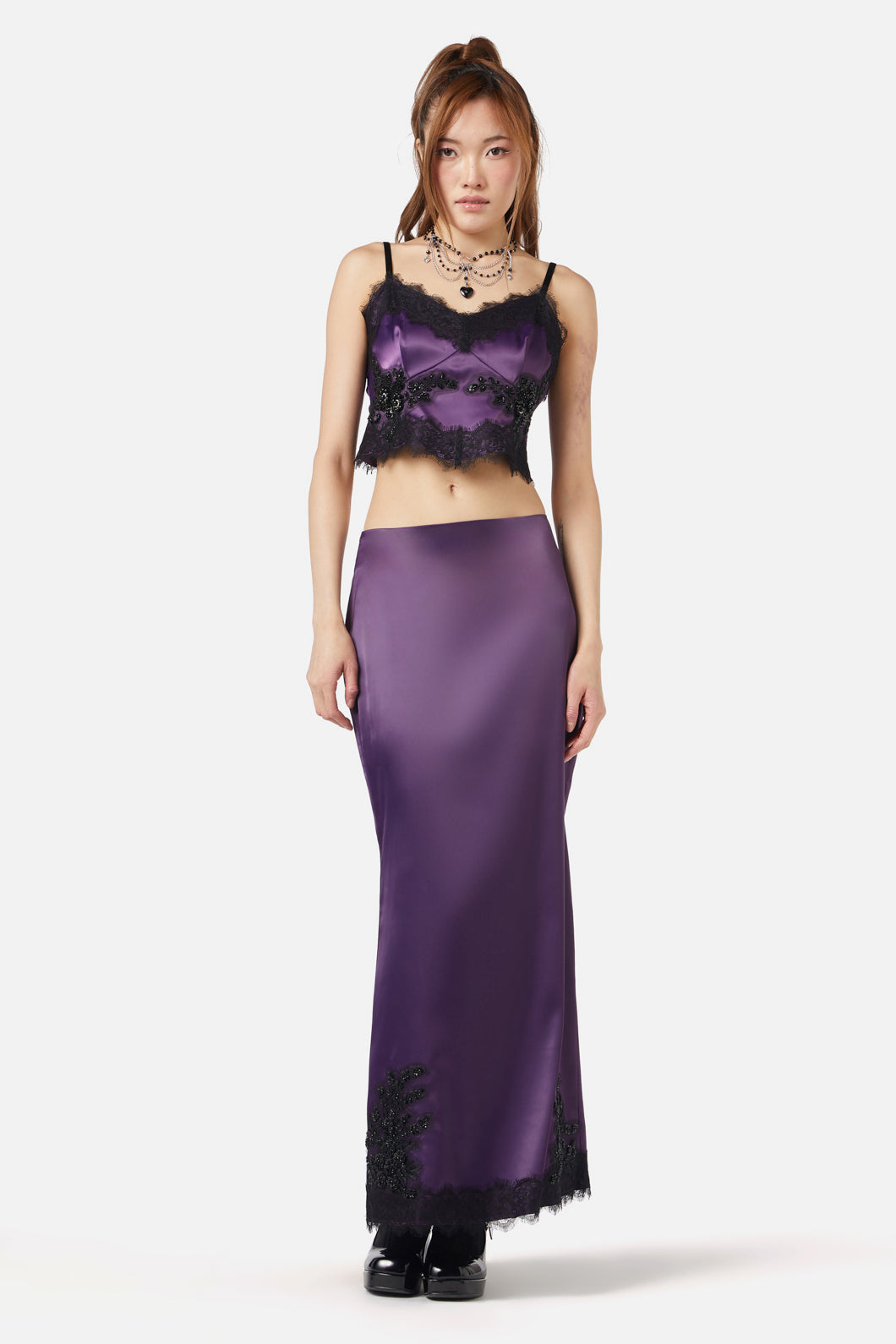 Keepsake Satin Skirt – Dangerfield NZ