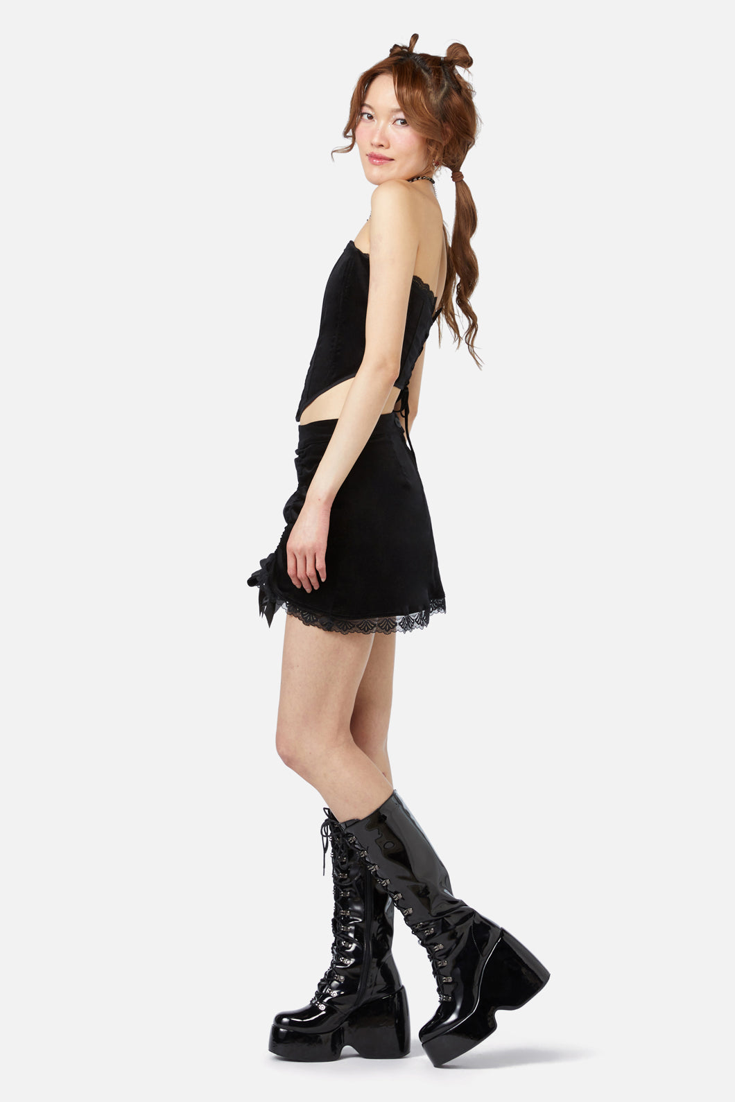 black