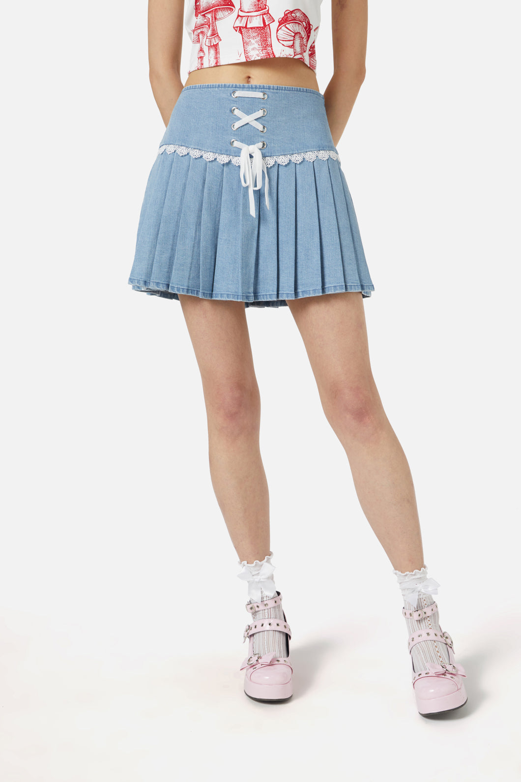 blue