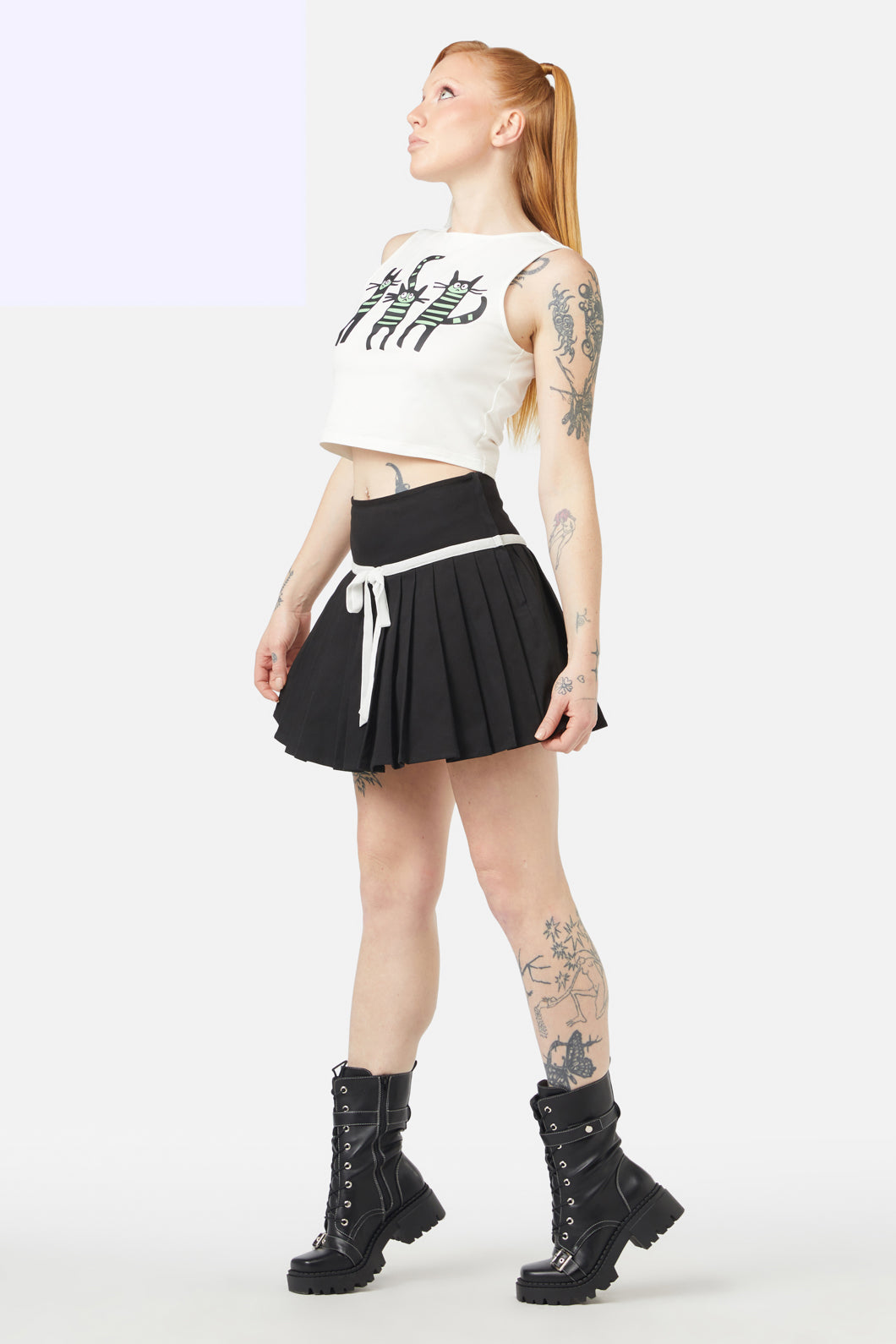 black-white