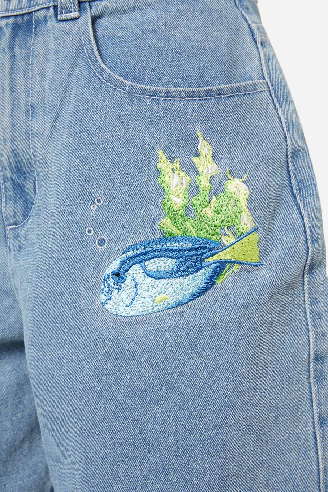 blue