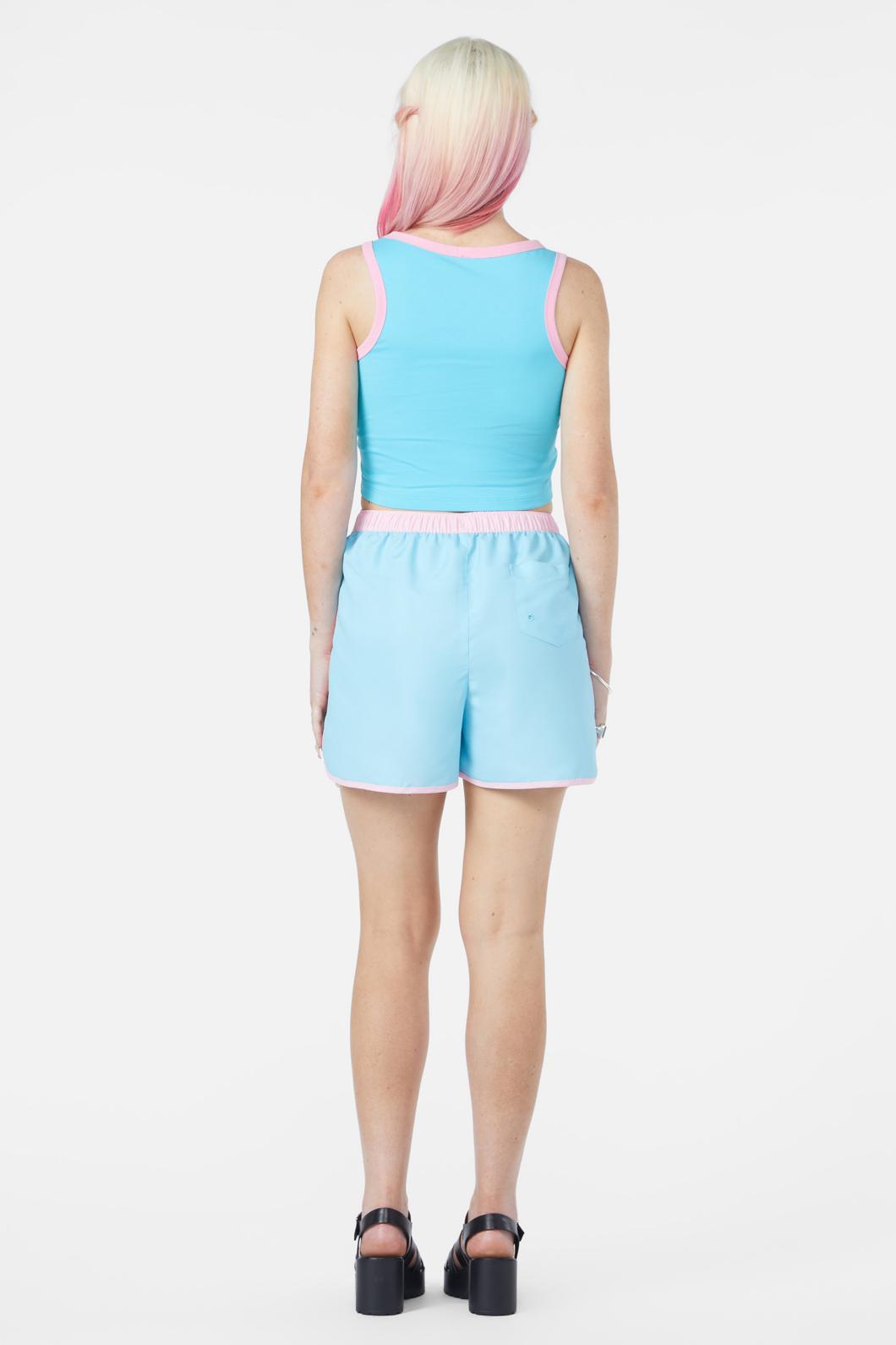 blue