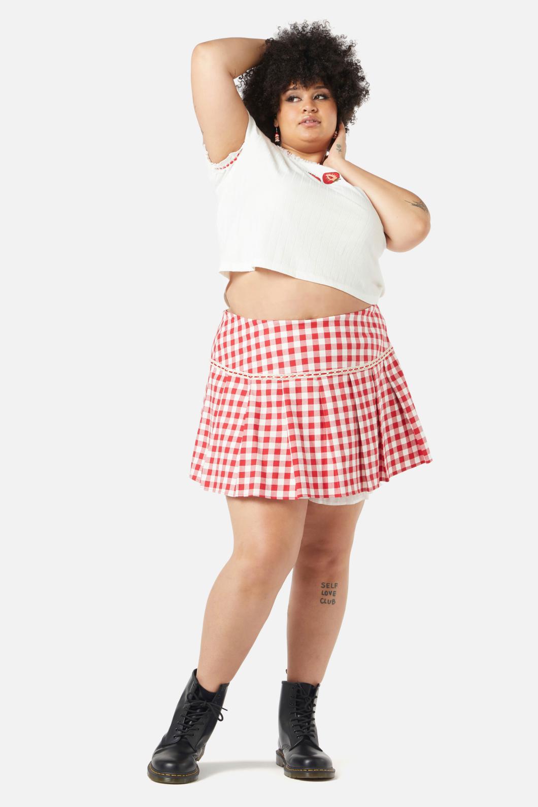 red