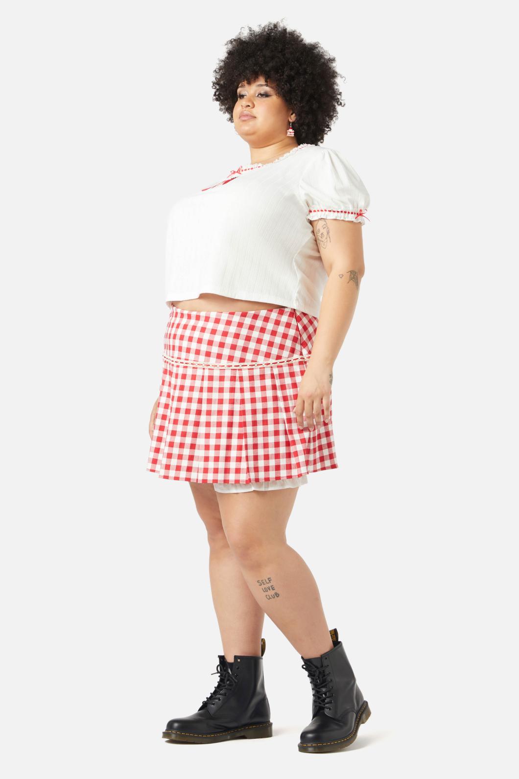 red