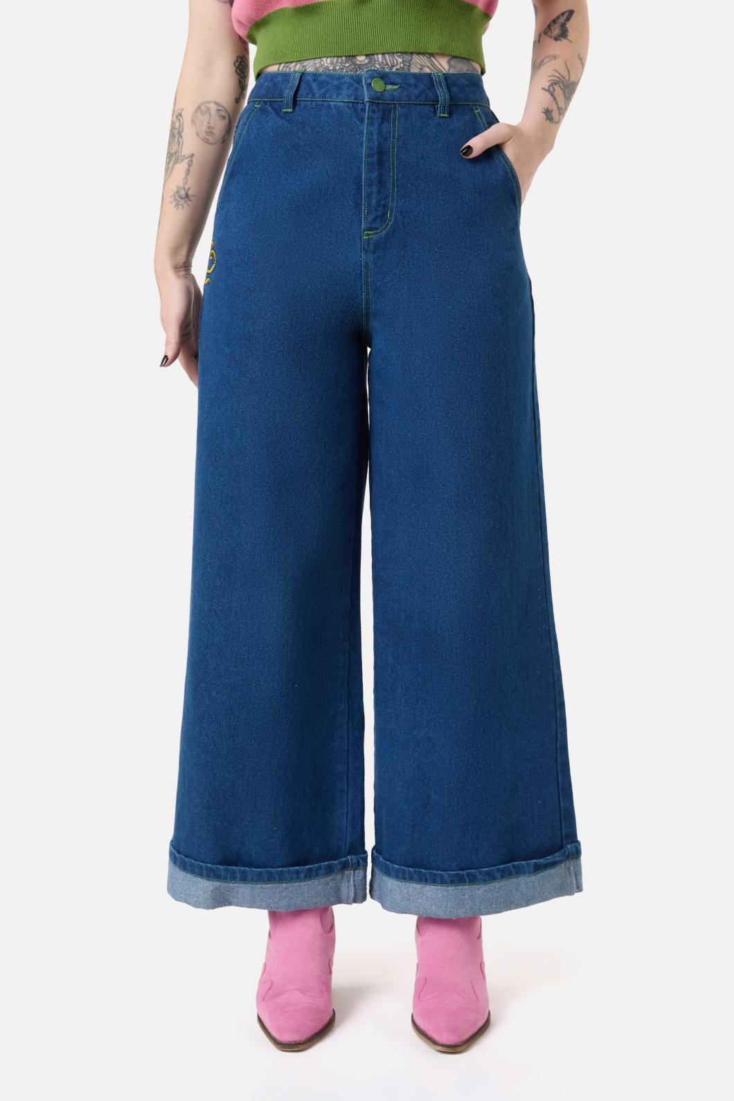 blue