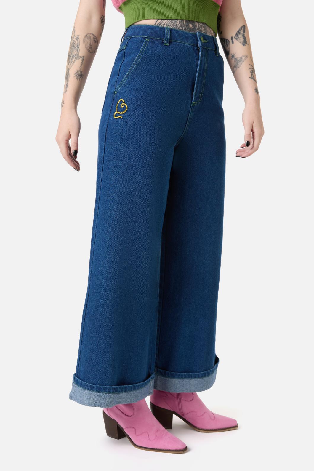blue