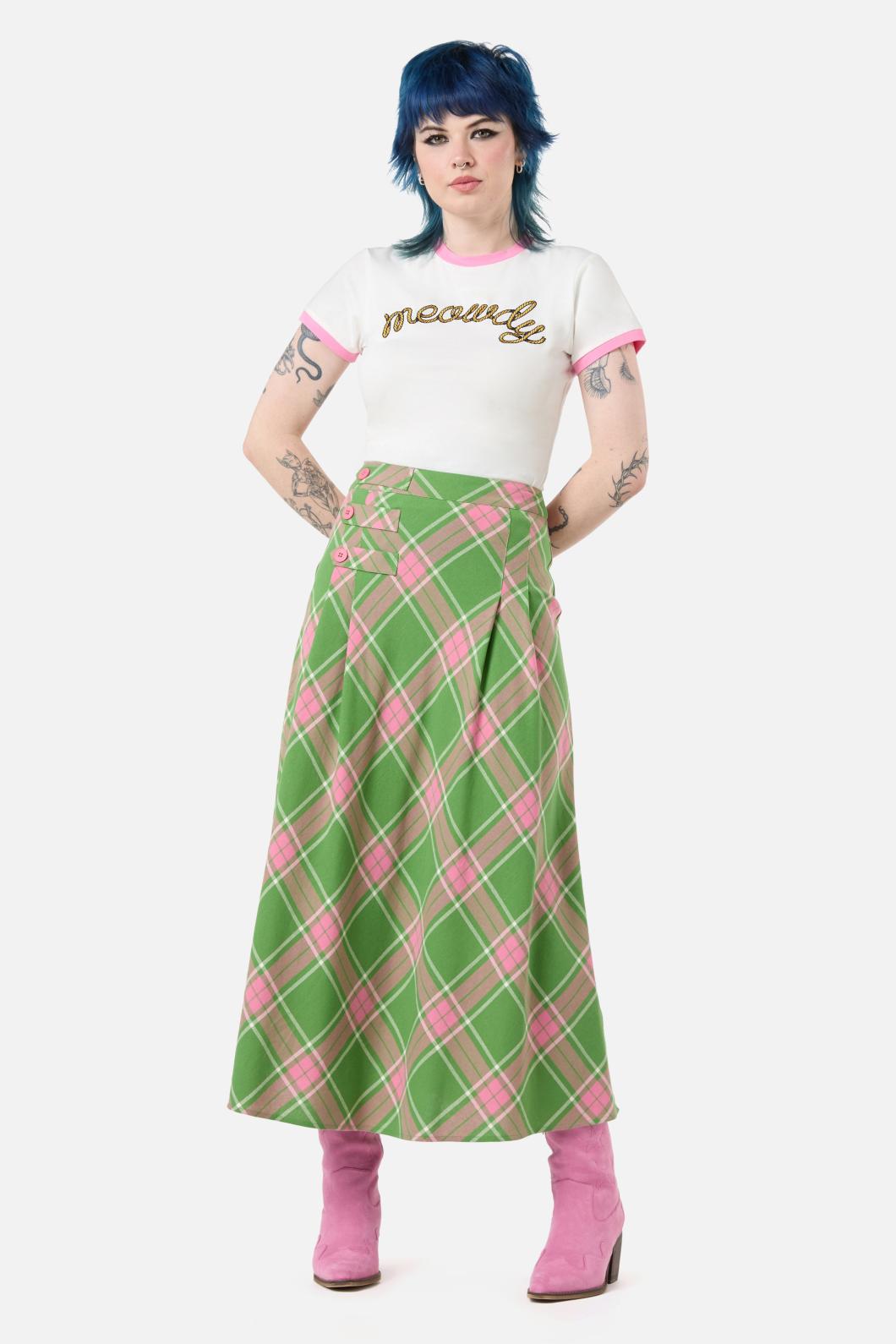 green-pink