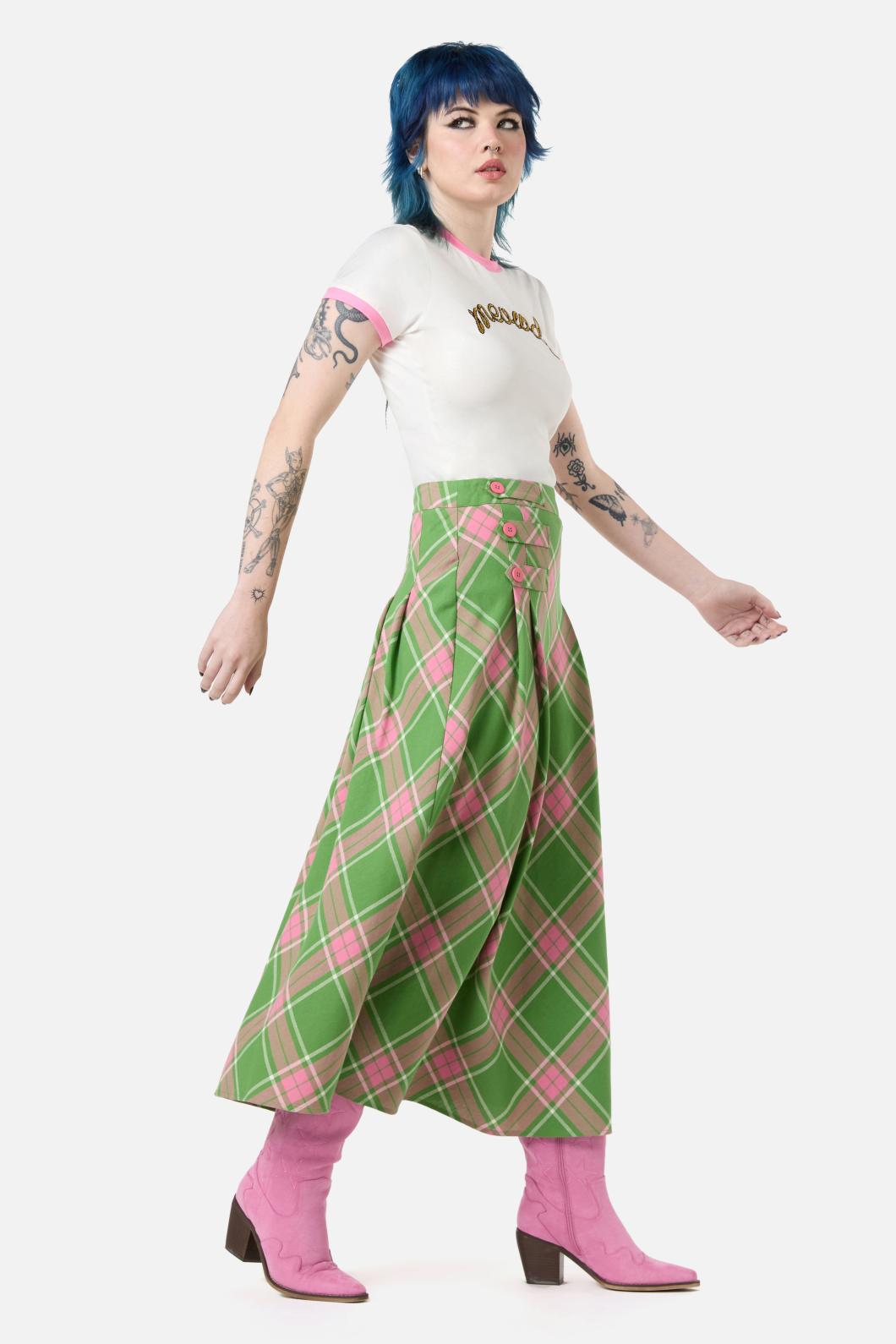 green-pink