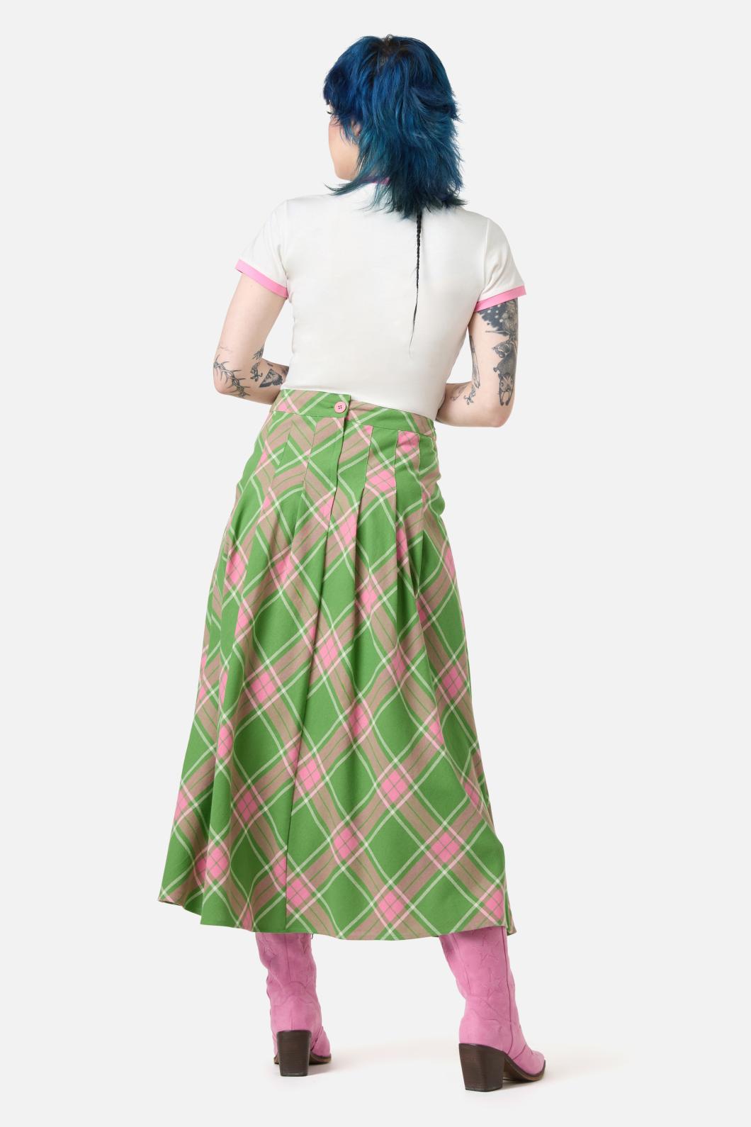 green-pink