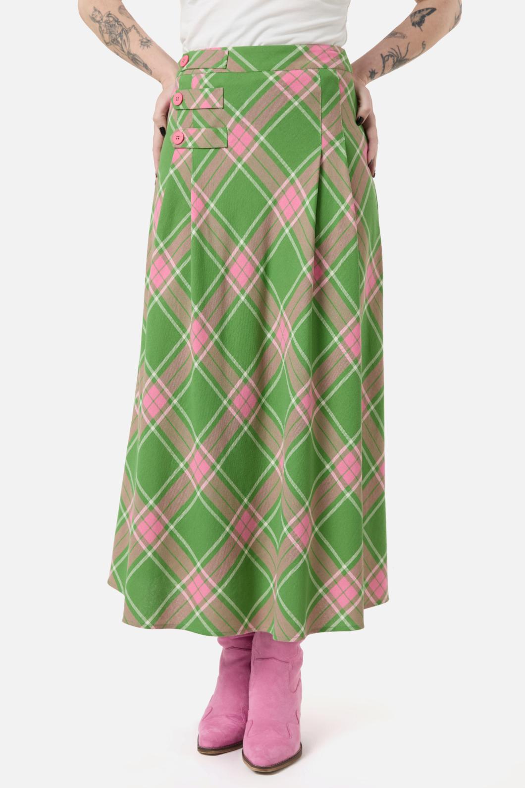 green-pink
