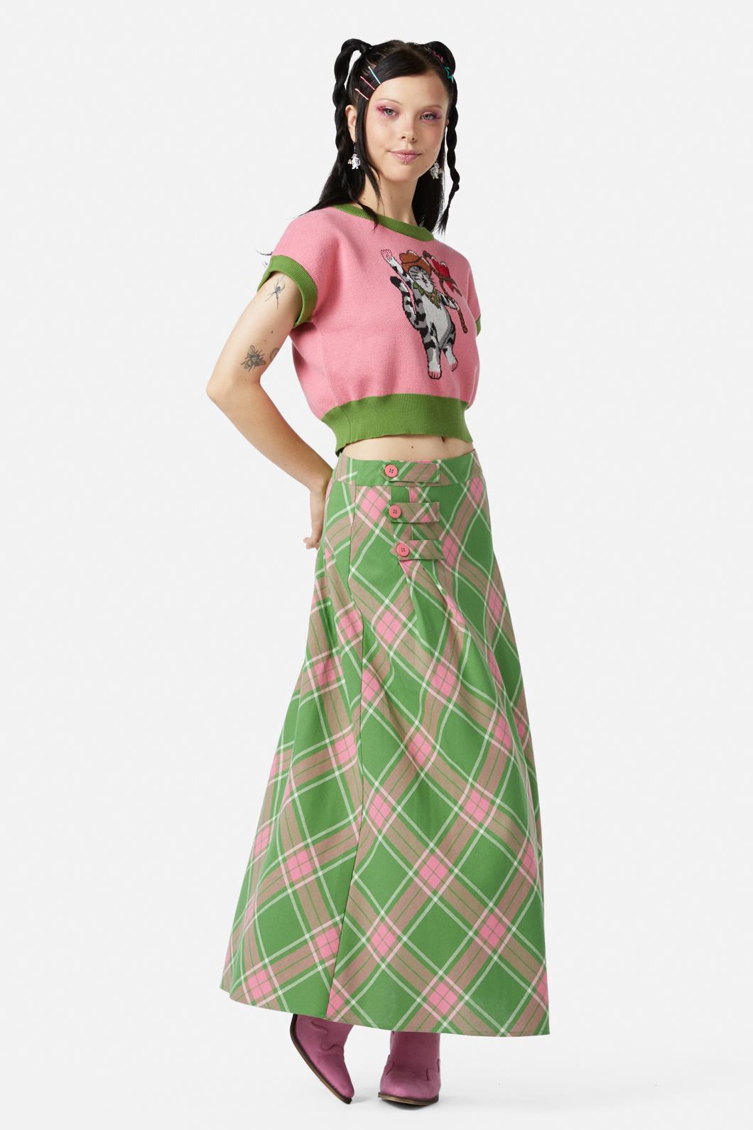 green-pink