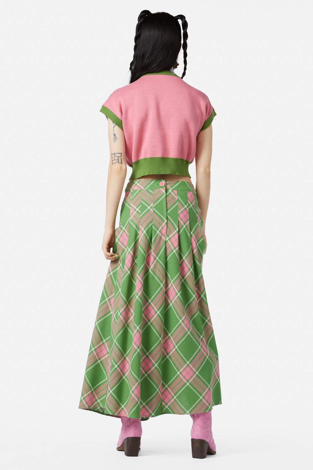 green-pink