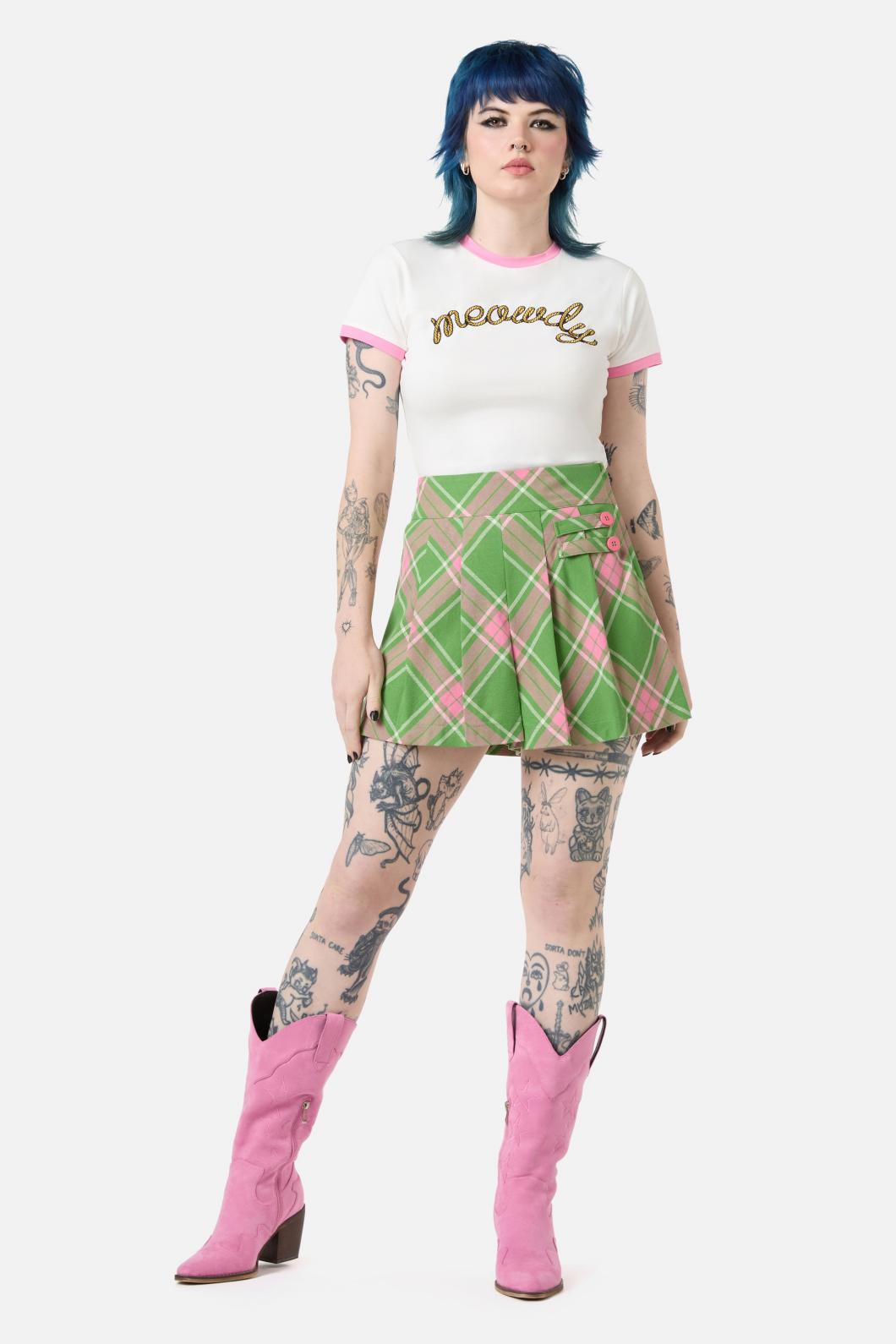 green-pink