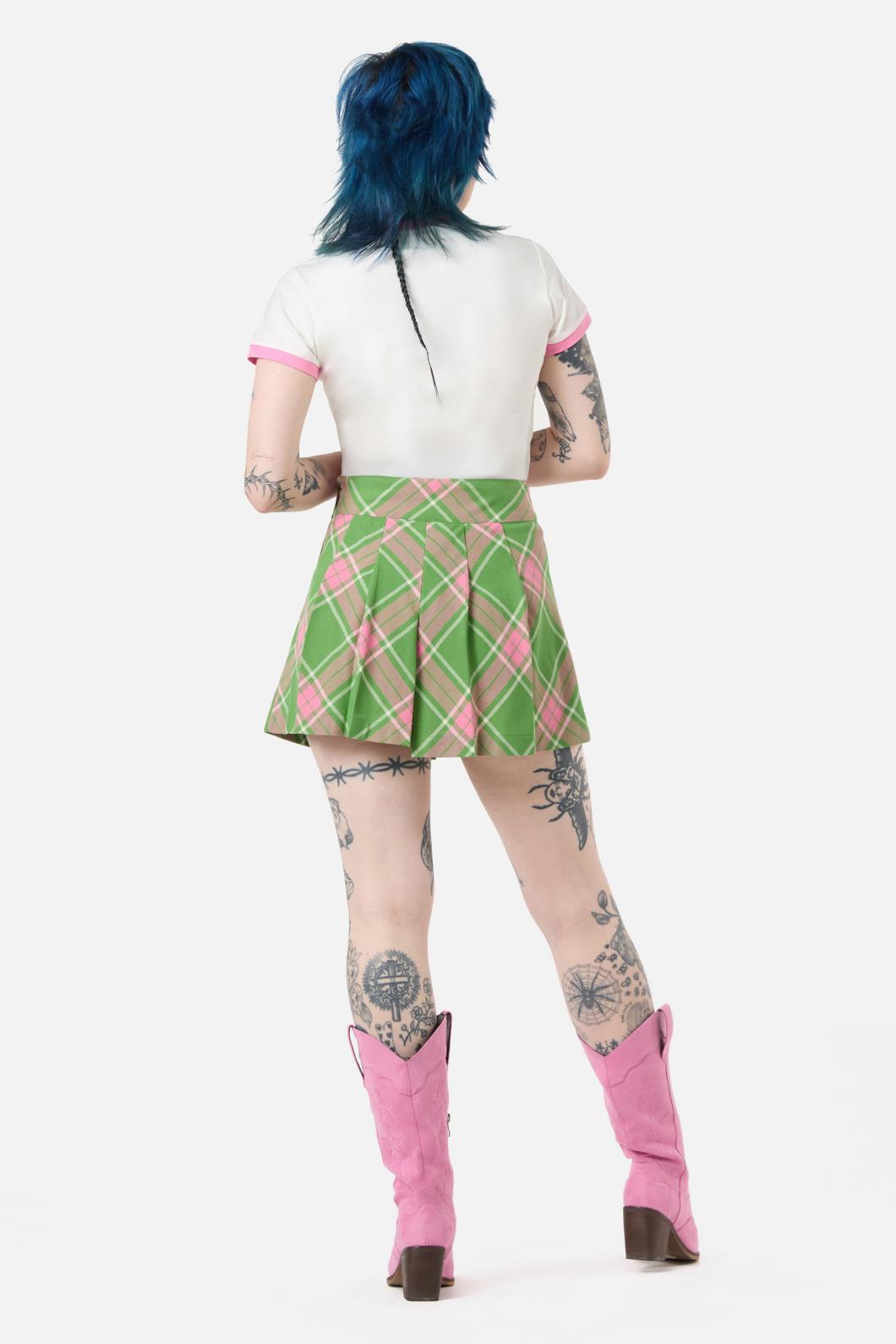 green-pink