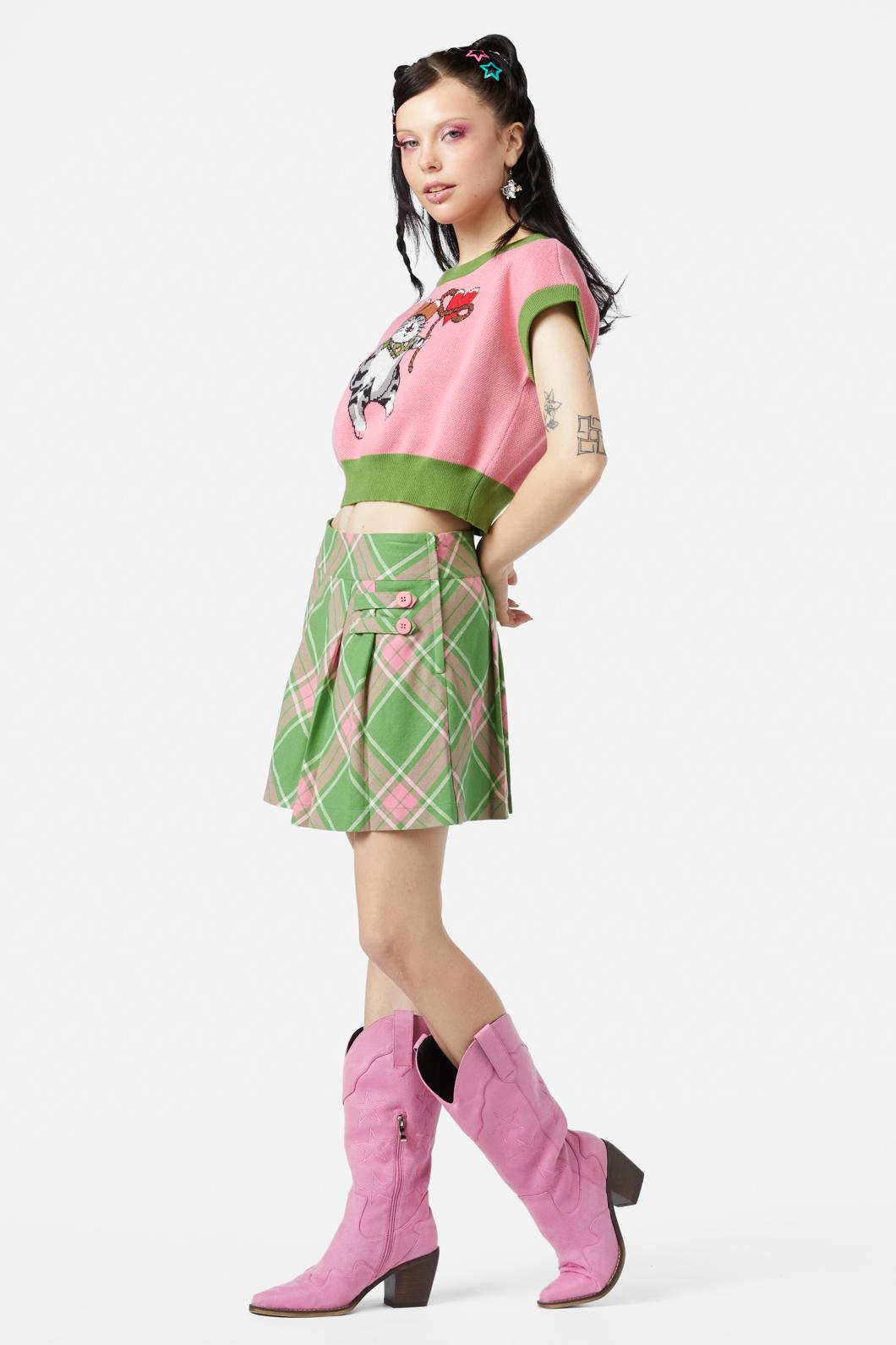 green-pink