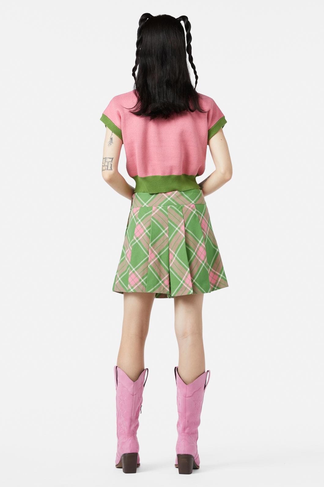 green-pink