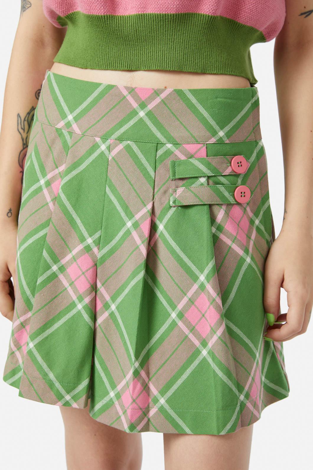 green-pink