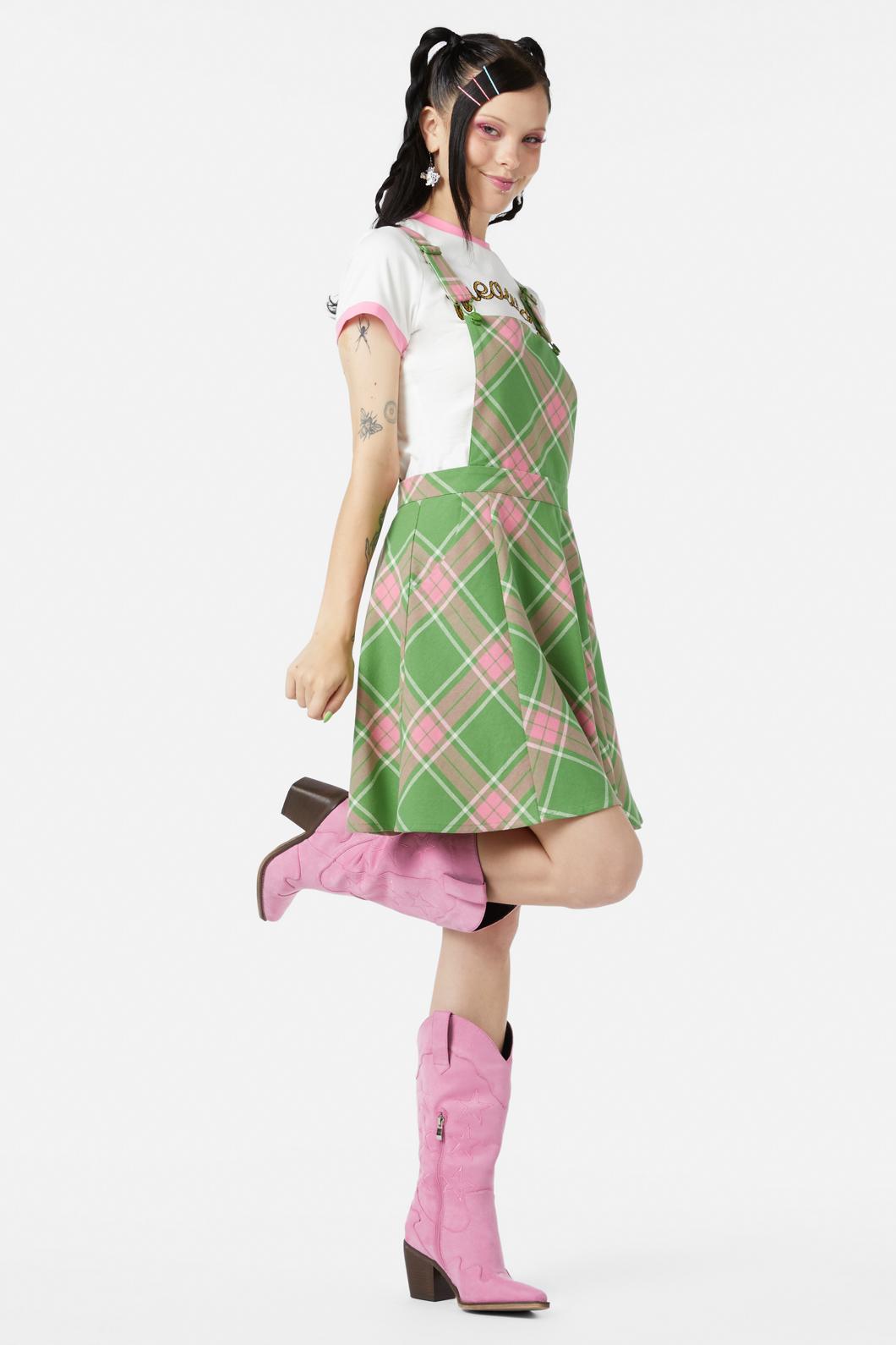 green-pink