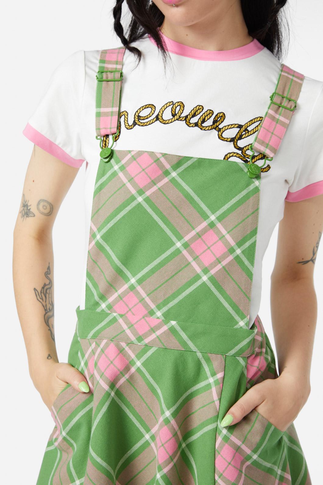 green-pink
