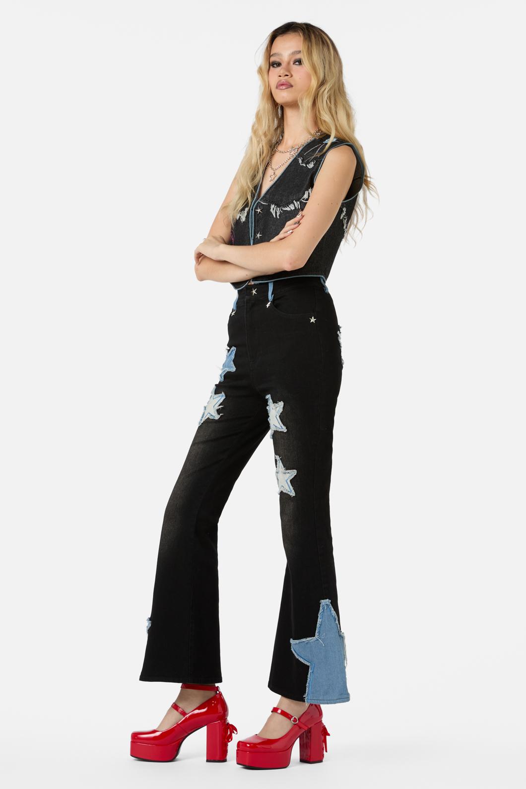 black-blue