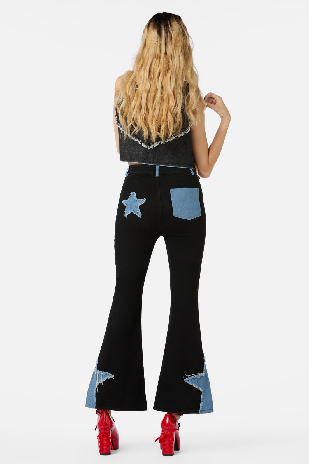 black-blue