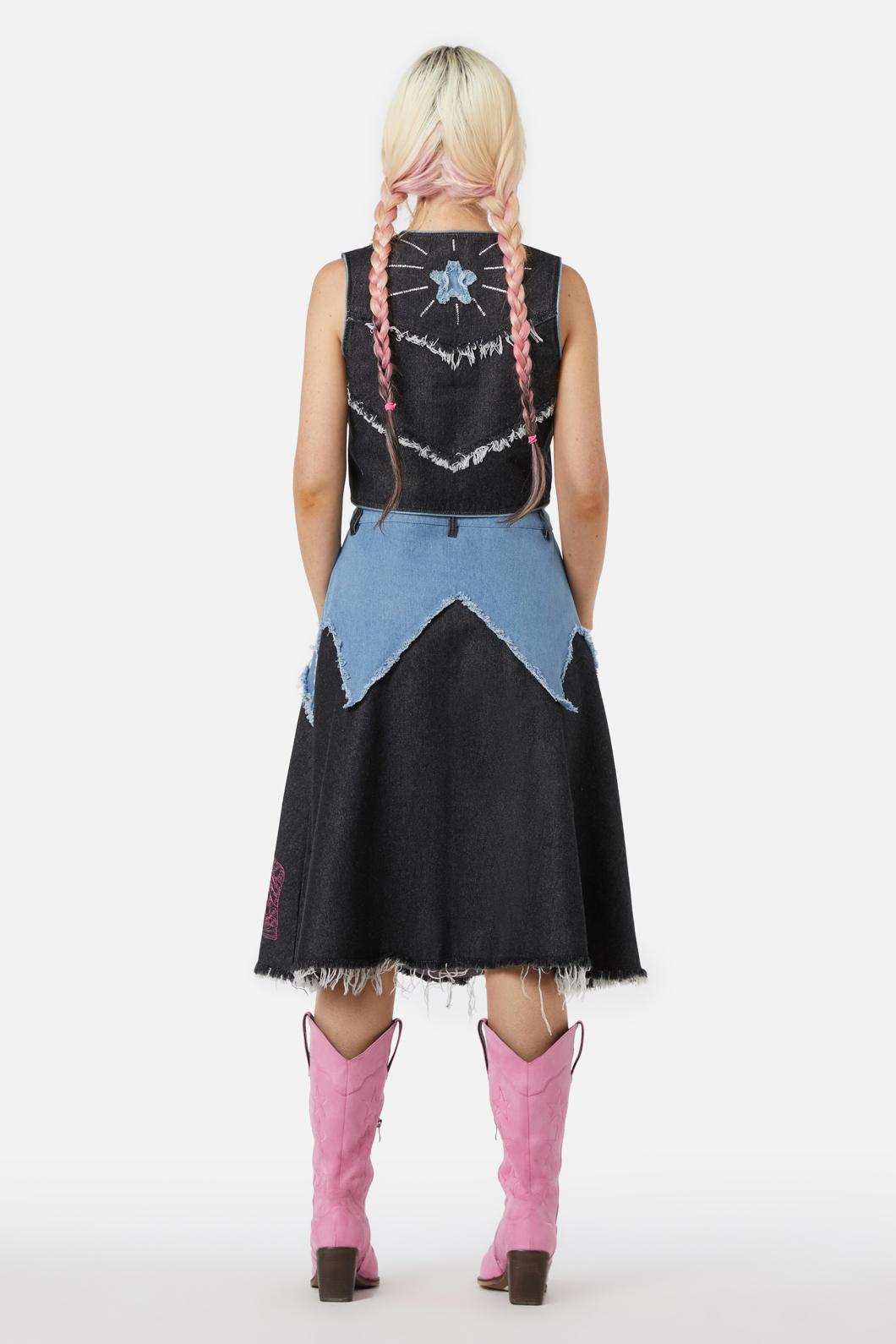 black-blue