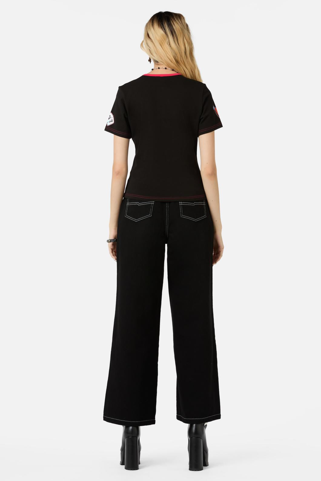 black