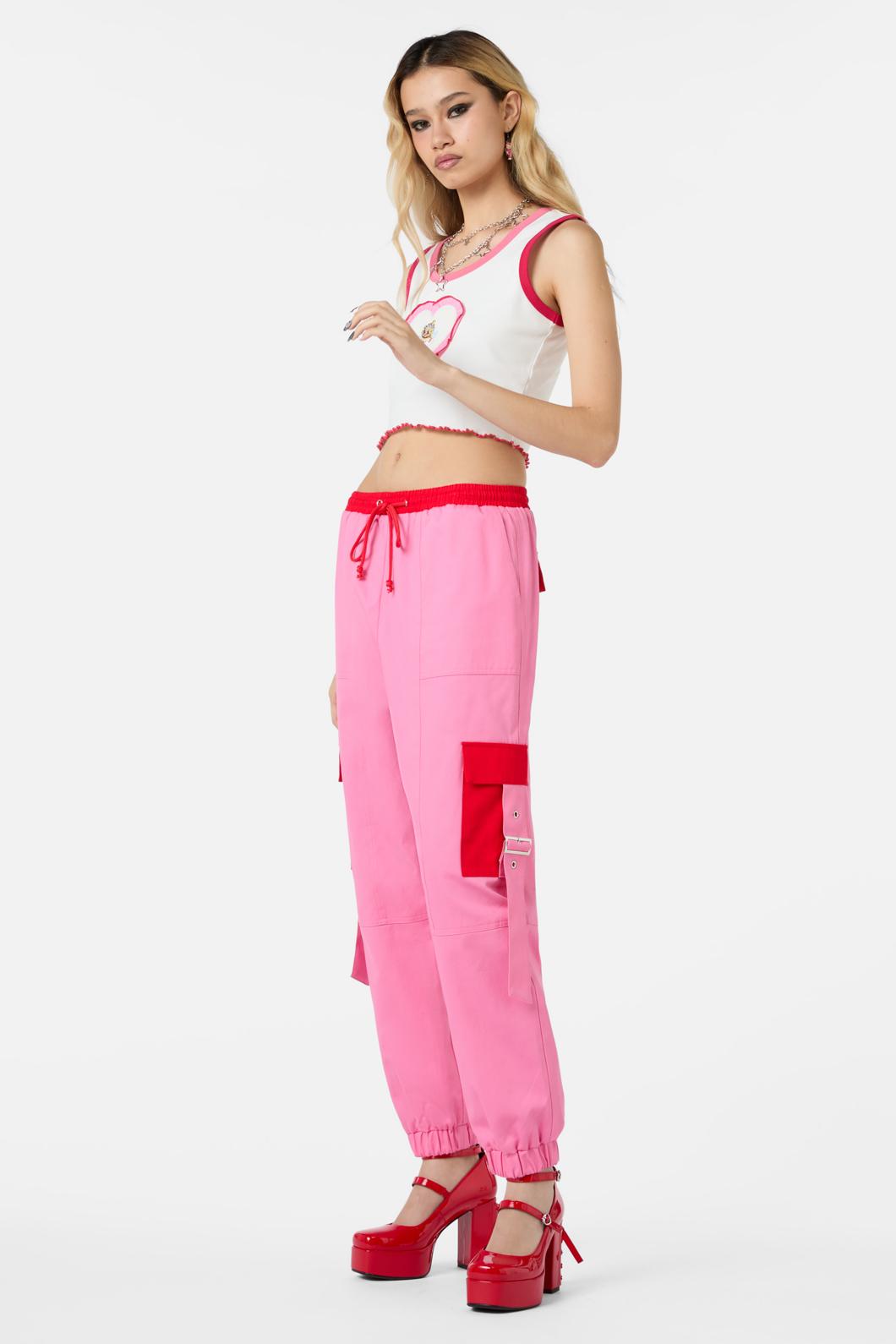 pink