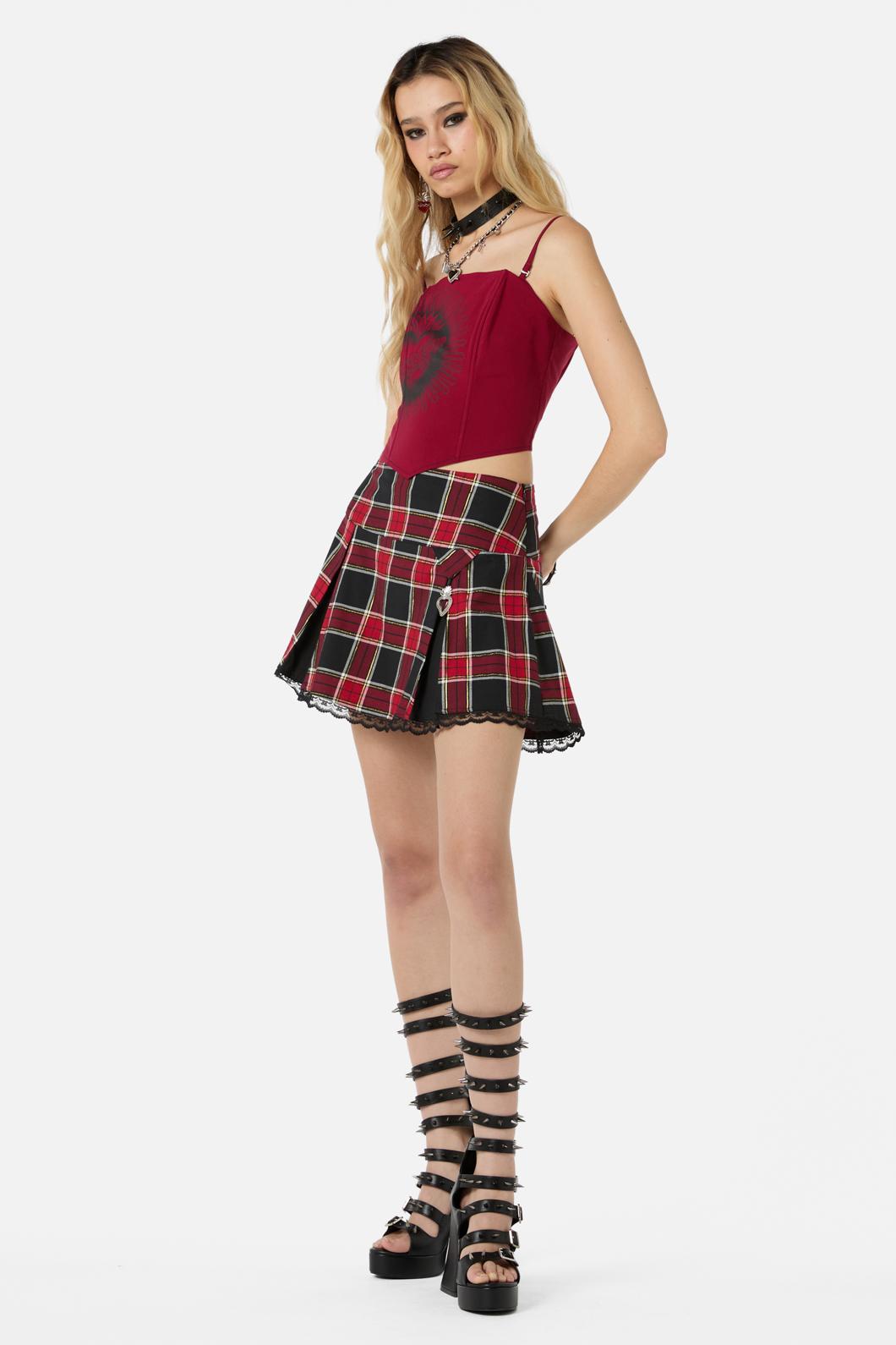 red
