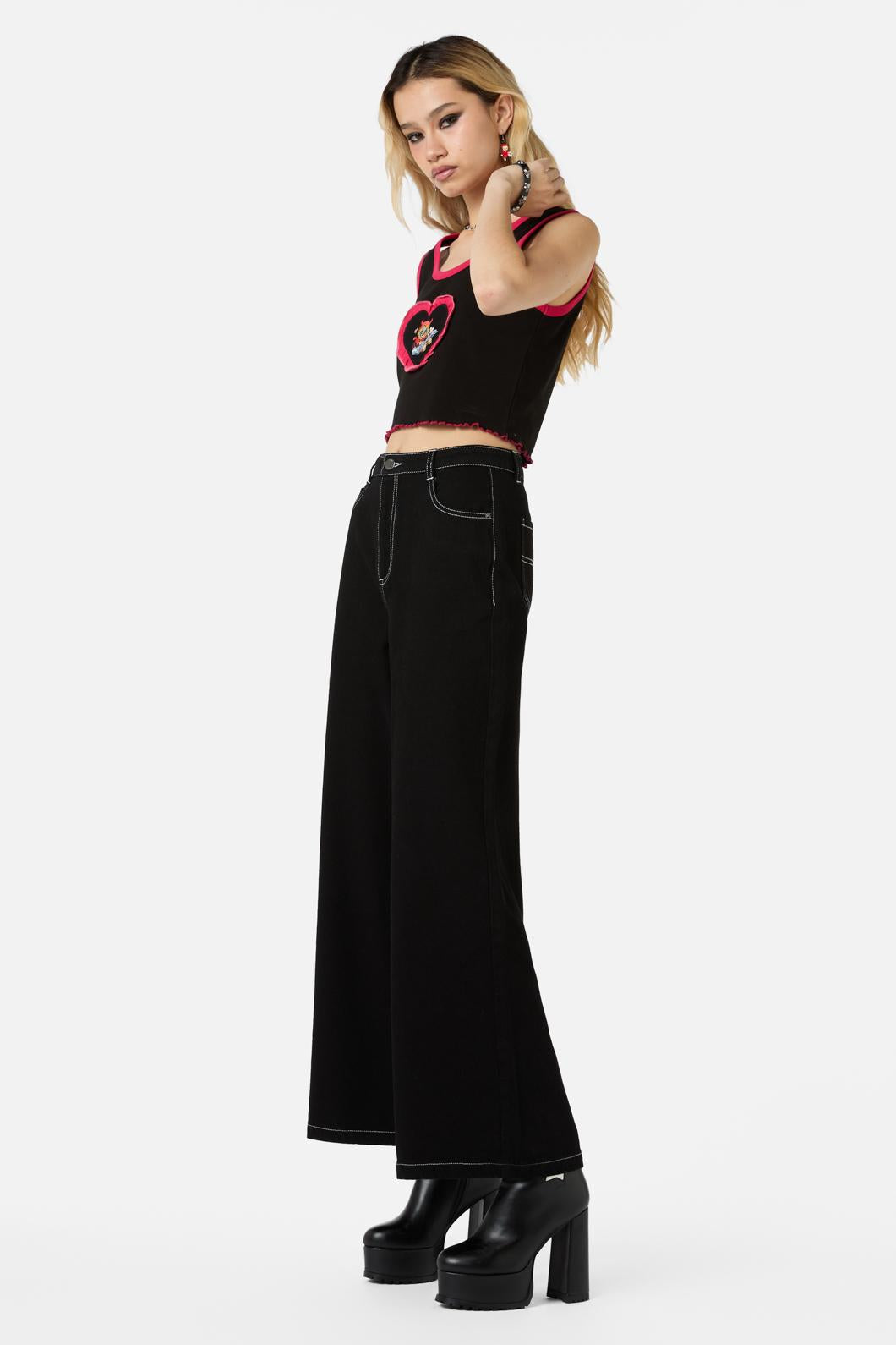 black
