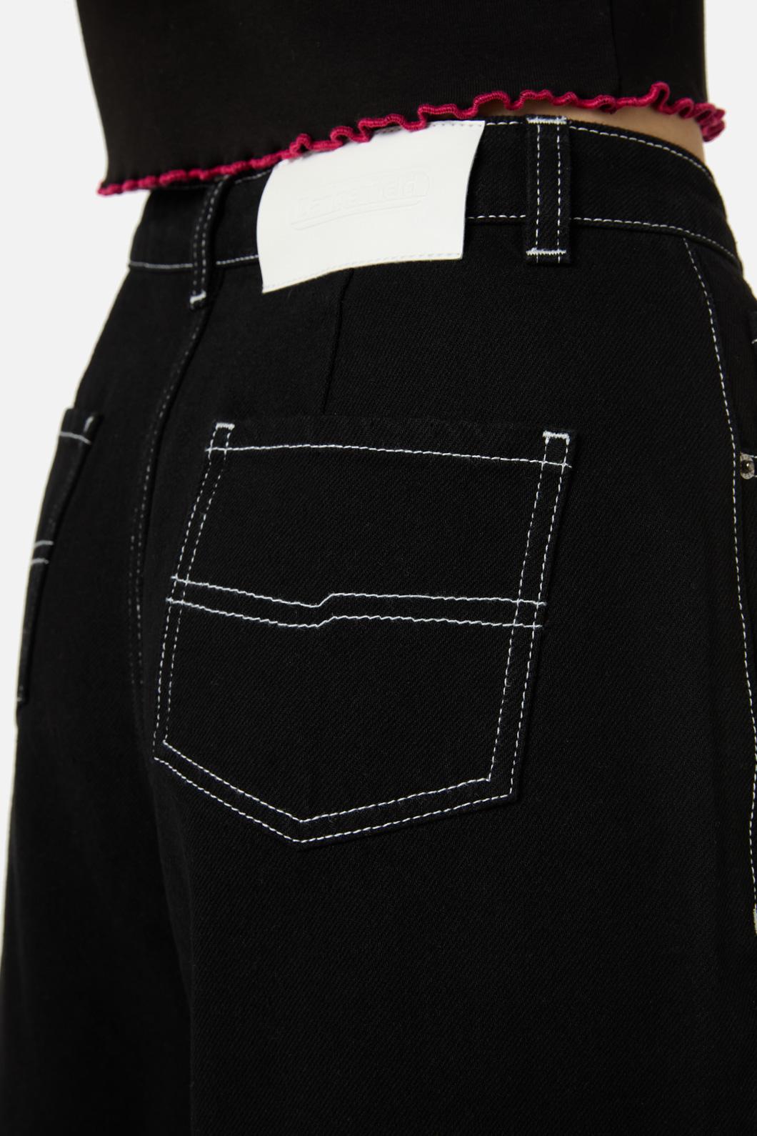 black