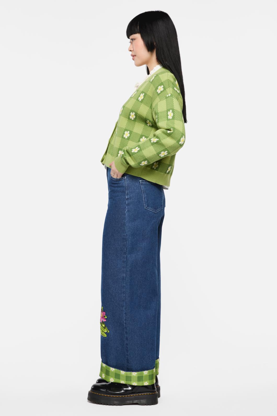 green