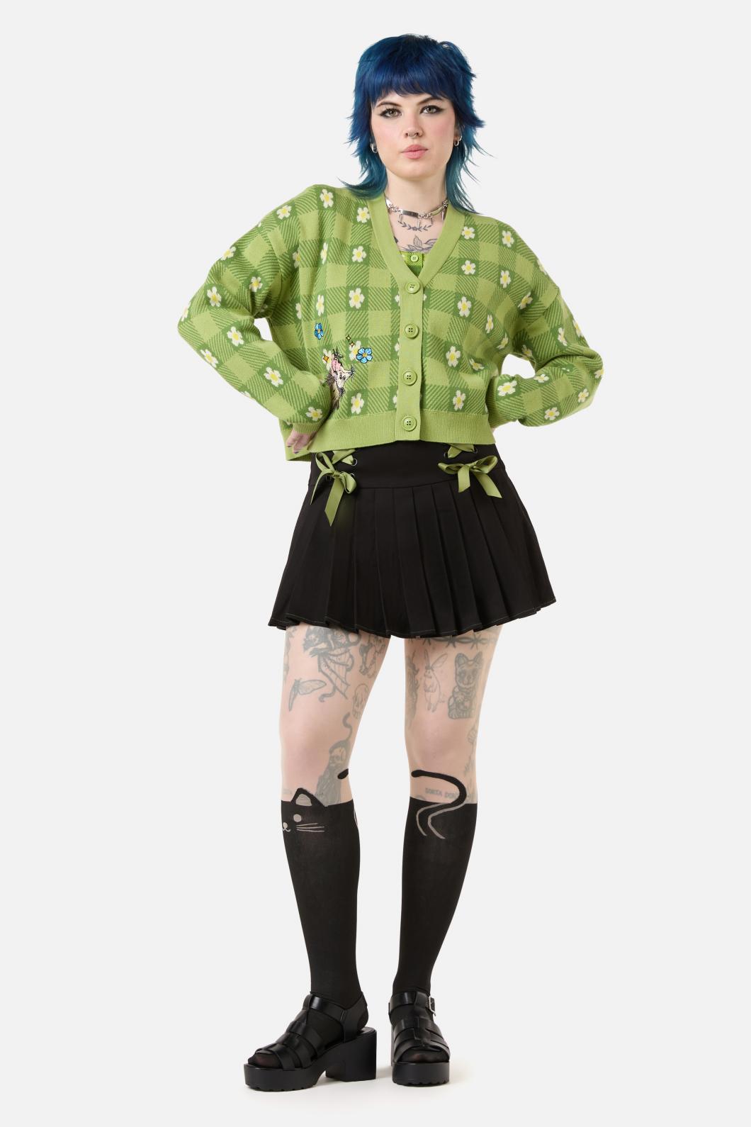 green