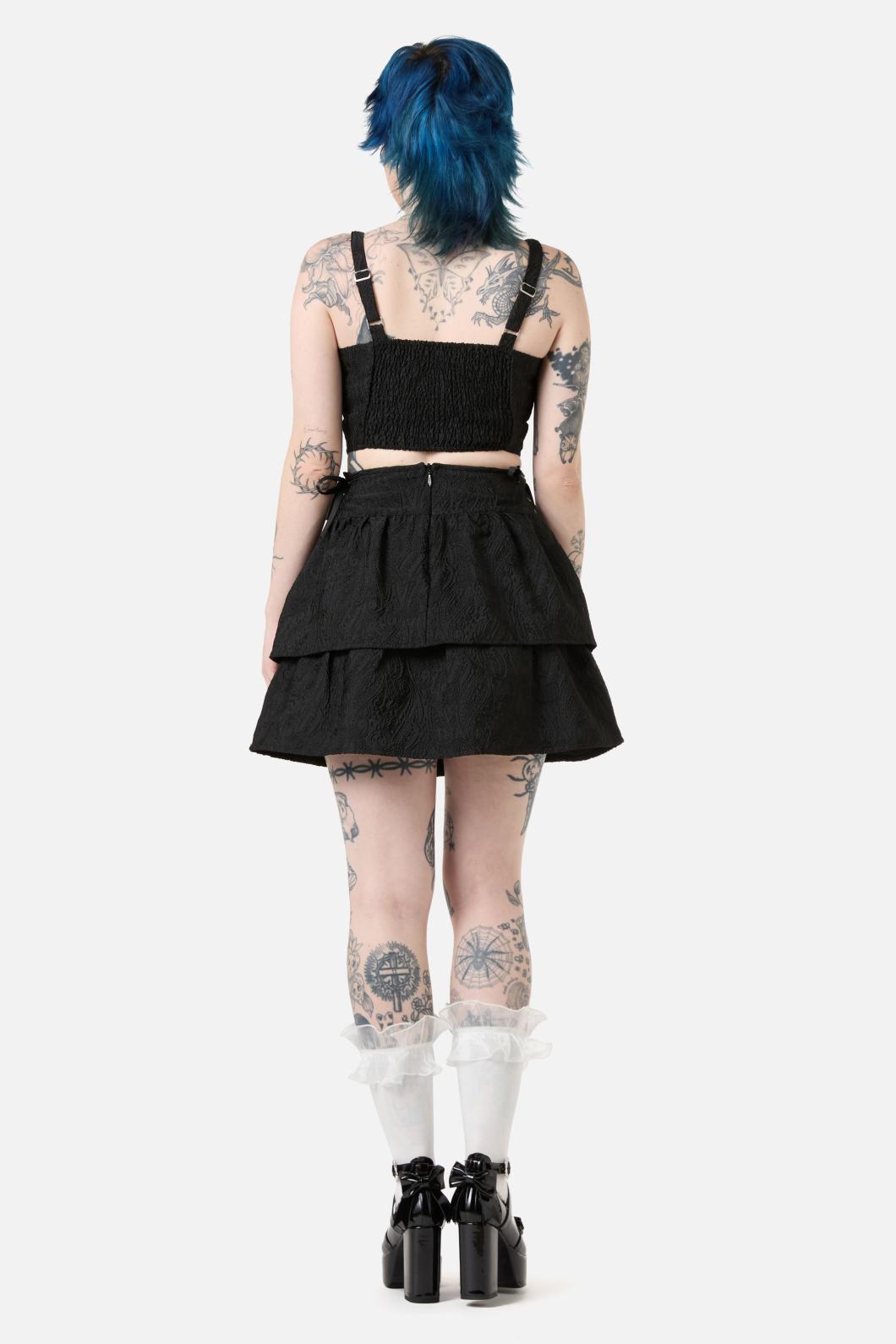 black