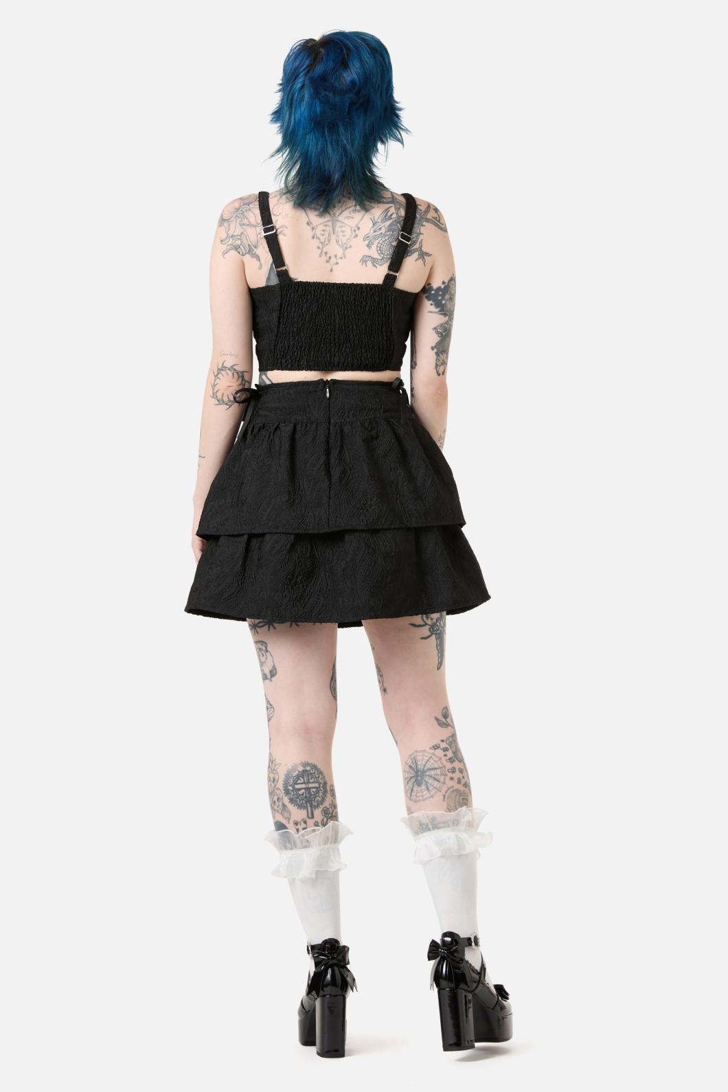 black